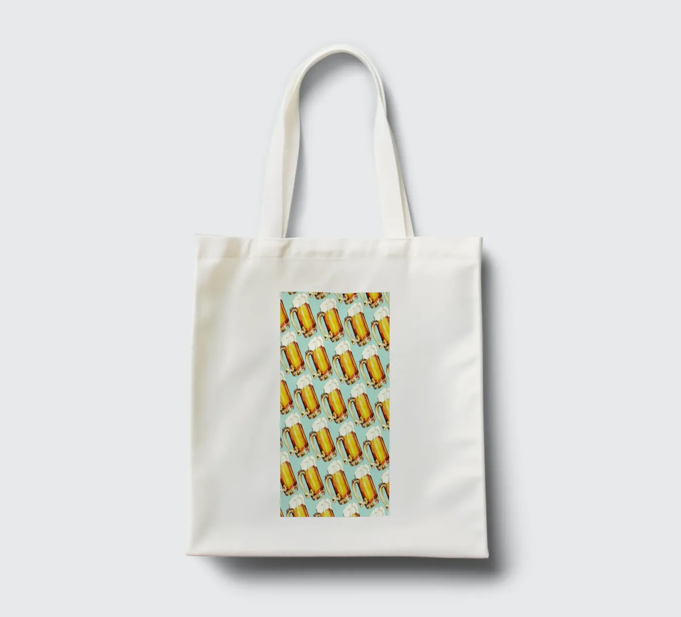 Beer Pattern tote bag by Kelly Gilleran