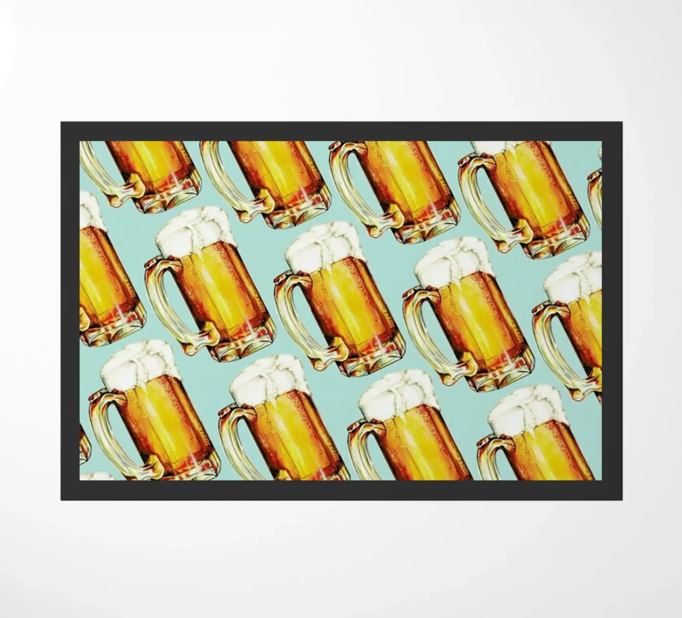 Beer Pattern paillasson de Kelly Gilleran