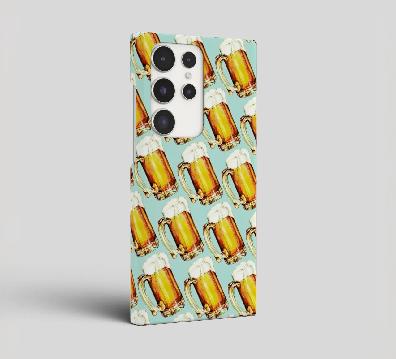Beer Pattern cover samsung da Kelly Gilleran