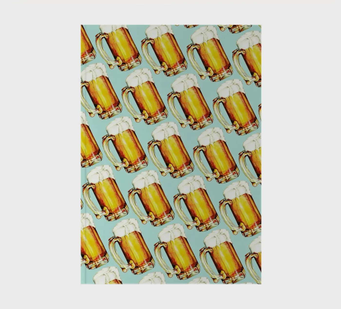 Beer Pattern notebook by Kelly Gilleran