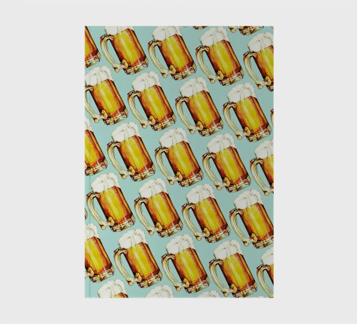Beer Pattern notebook by Kelly Gilleran