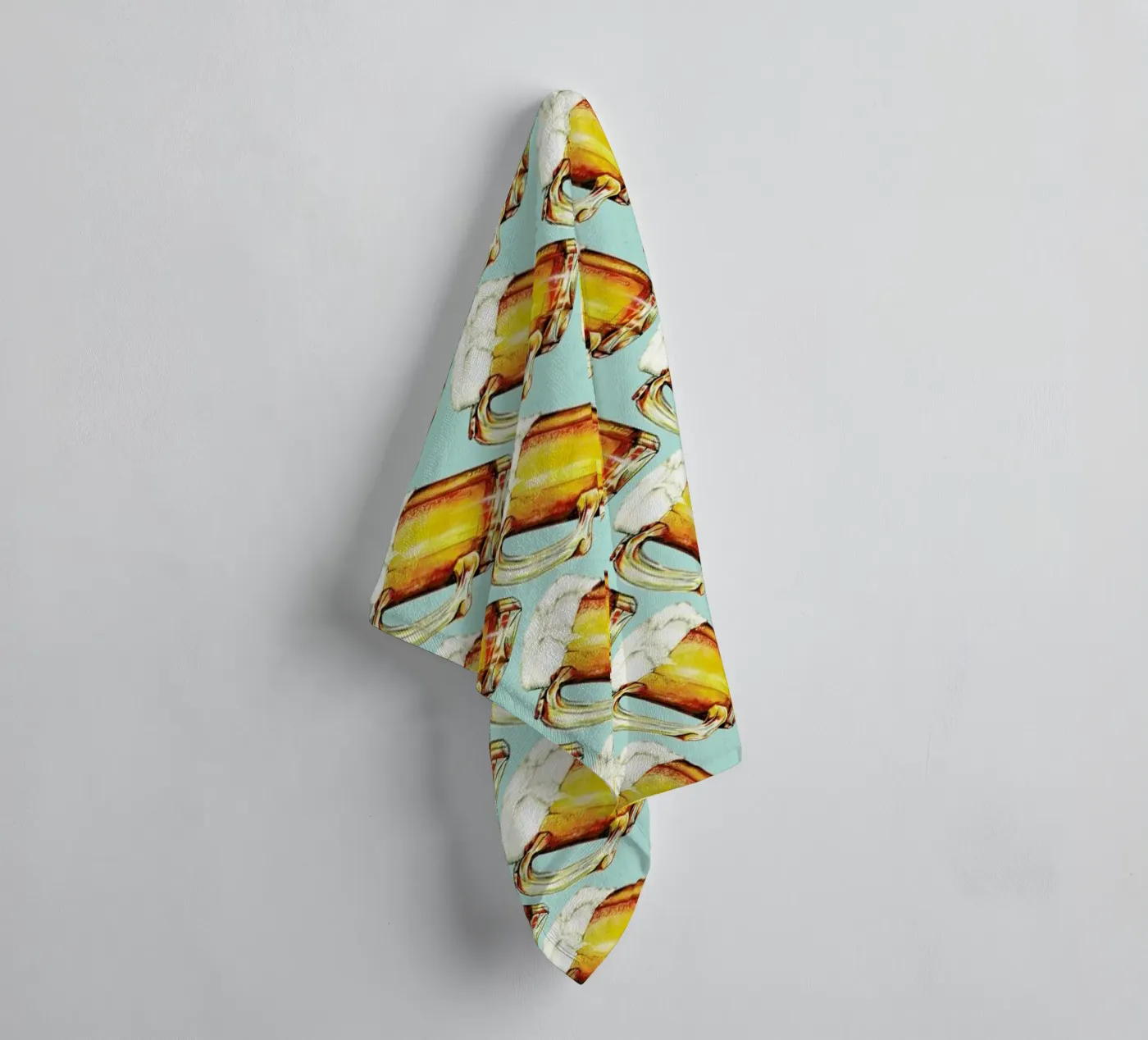 Beer Pattern towel by Kelly Gilleran