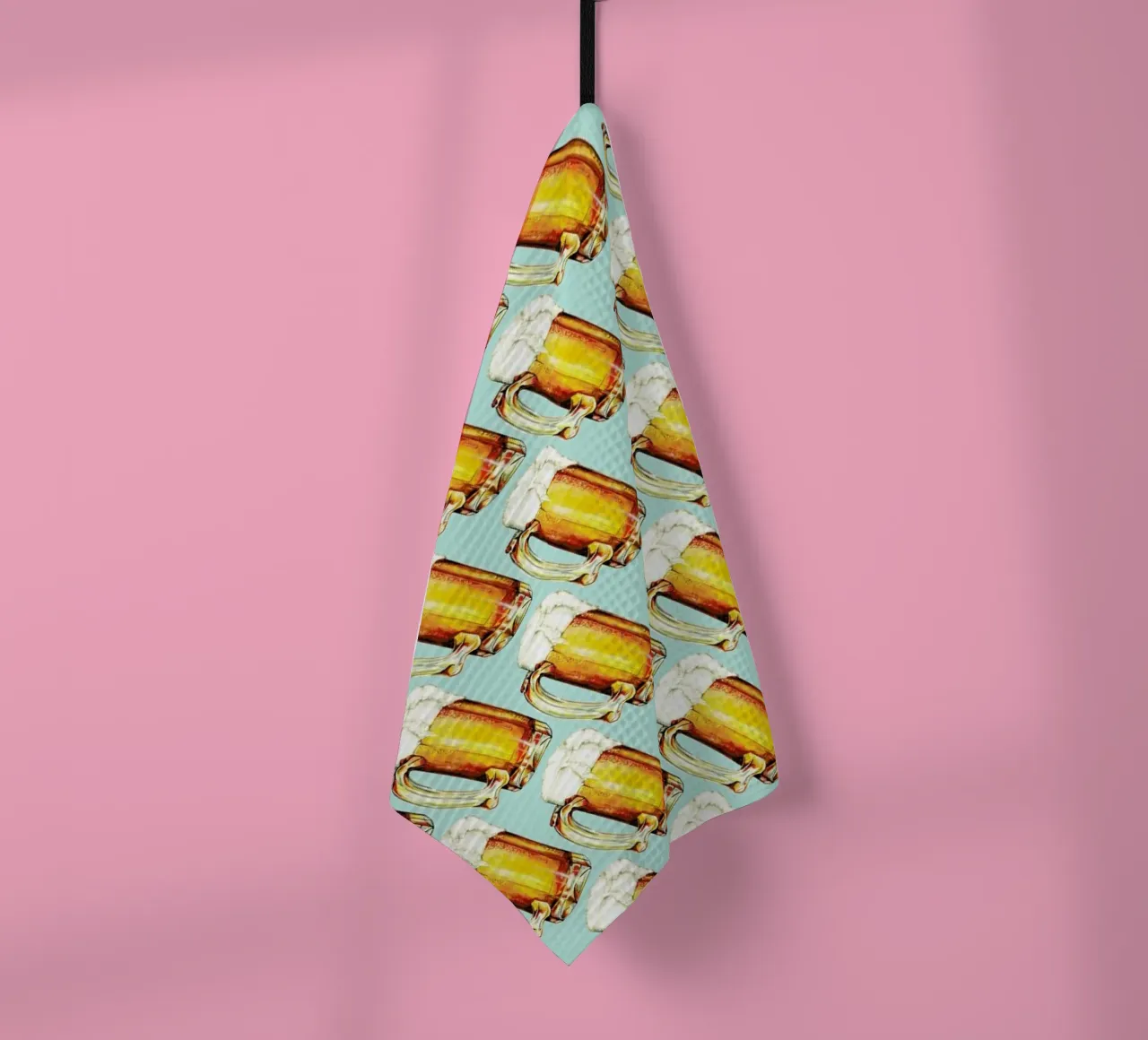 Beer Pattern torchon de Kelly Gilleran