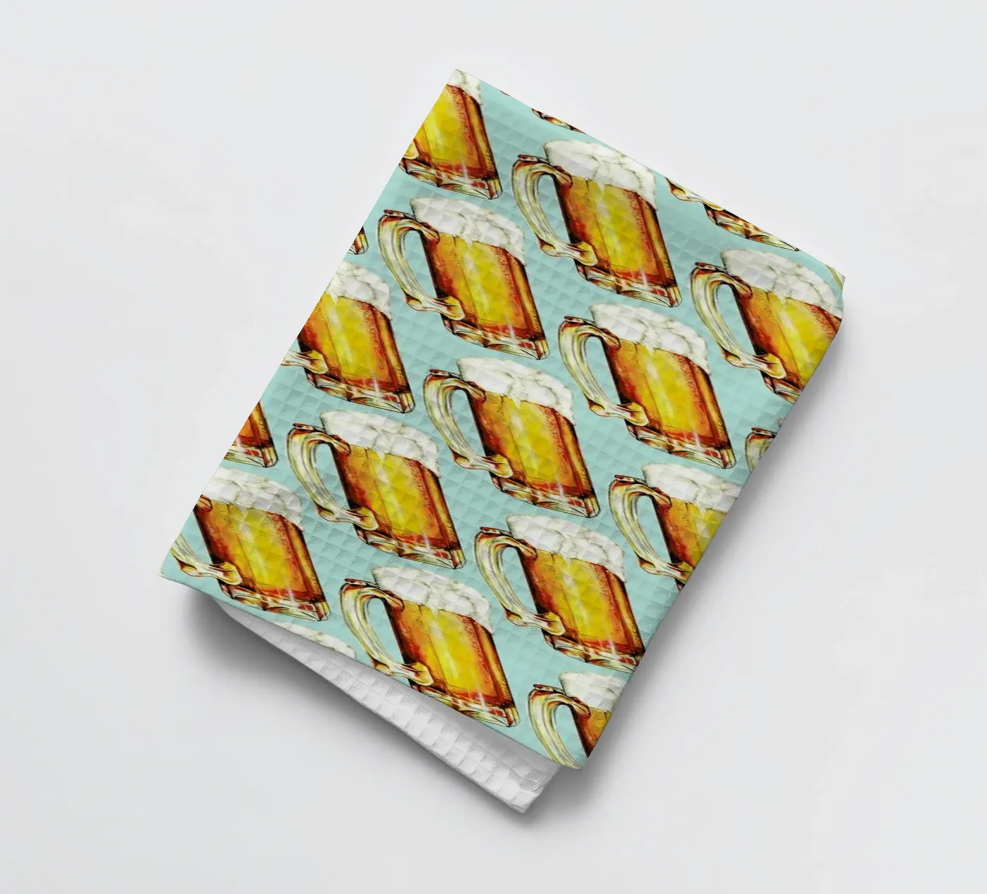 Beer Pattern canovaccio da cucina da Kelly Gilleran