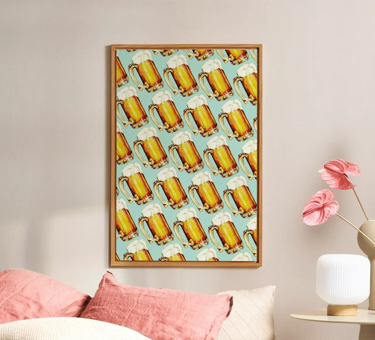 Beer Pattern pannello forex da Kelly Gilleran