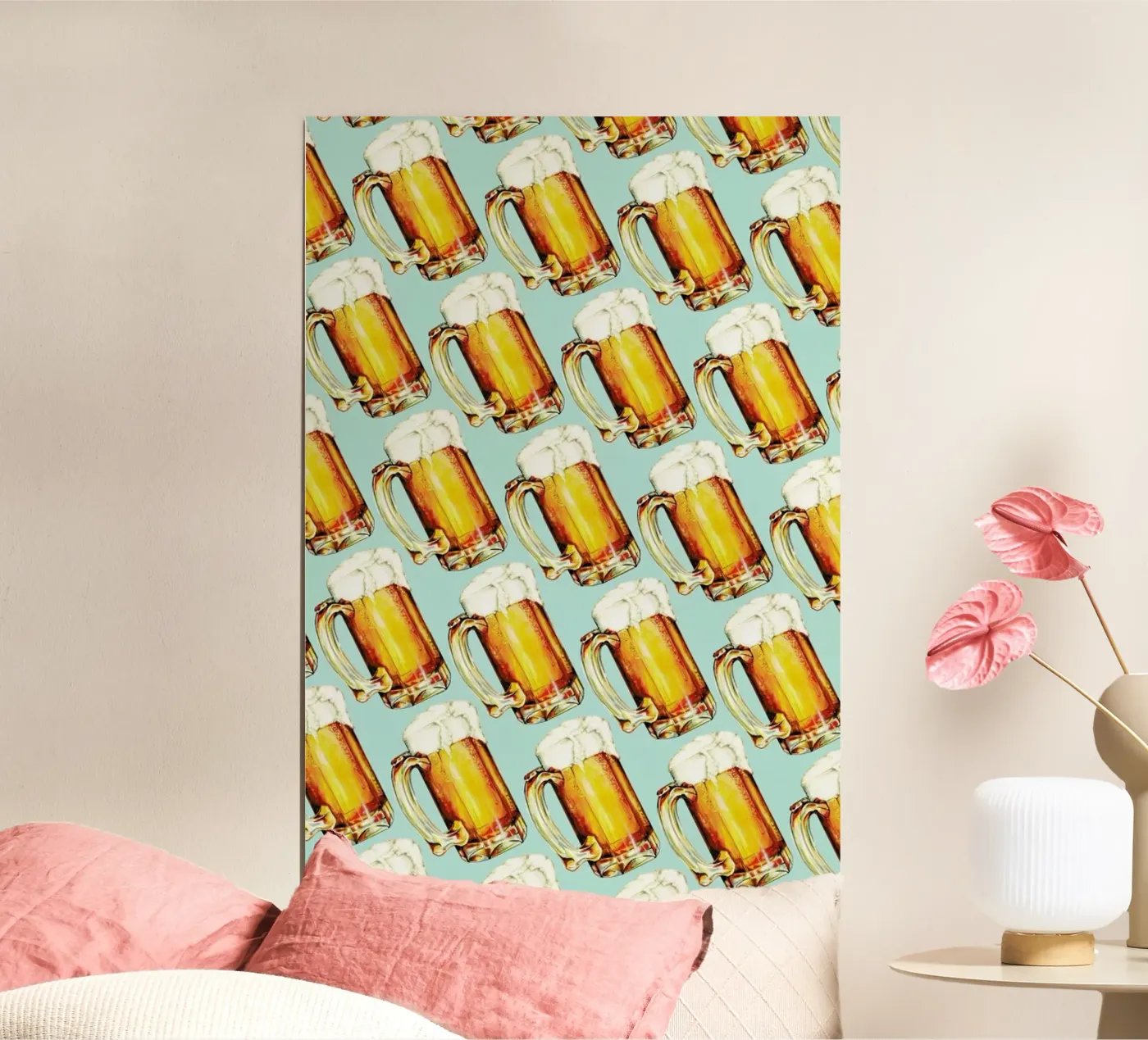 Beer Pattern poster da Kelly Gilleran