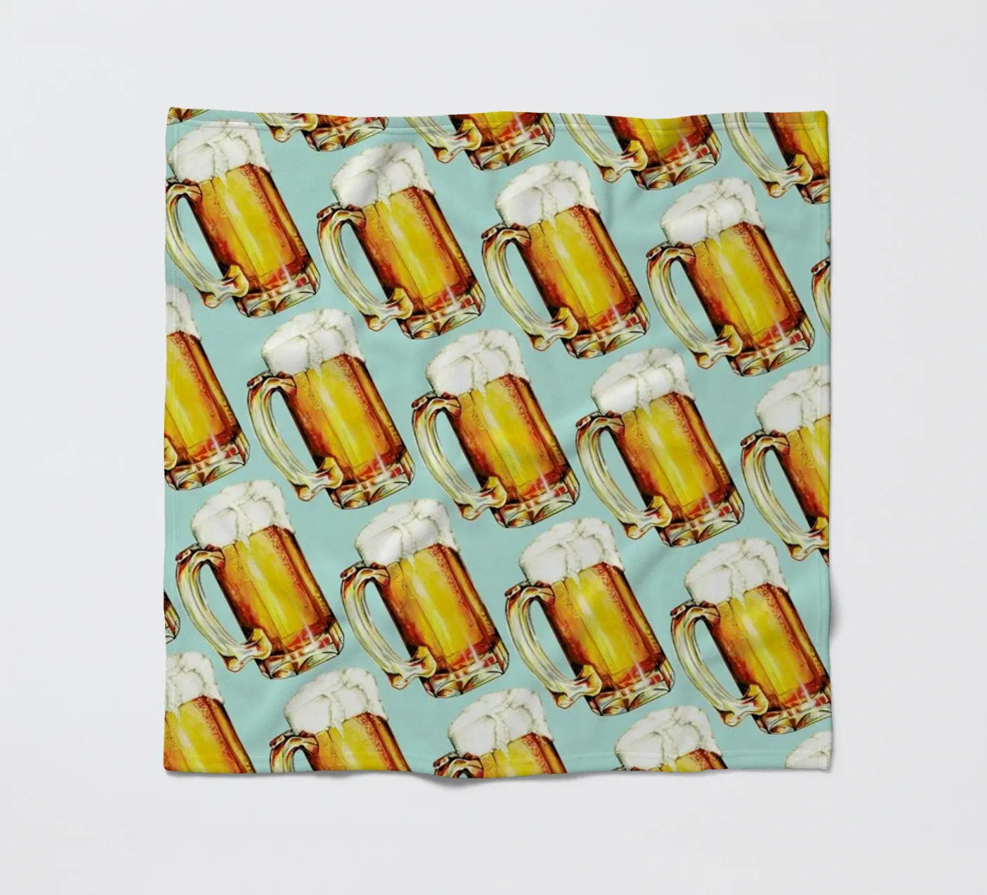 Beer Pattern Fleecedecke von Kelly Gilleran