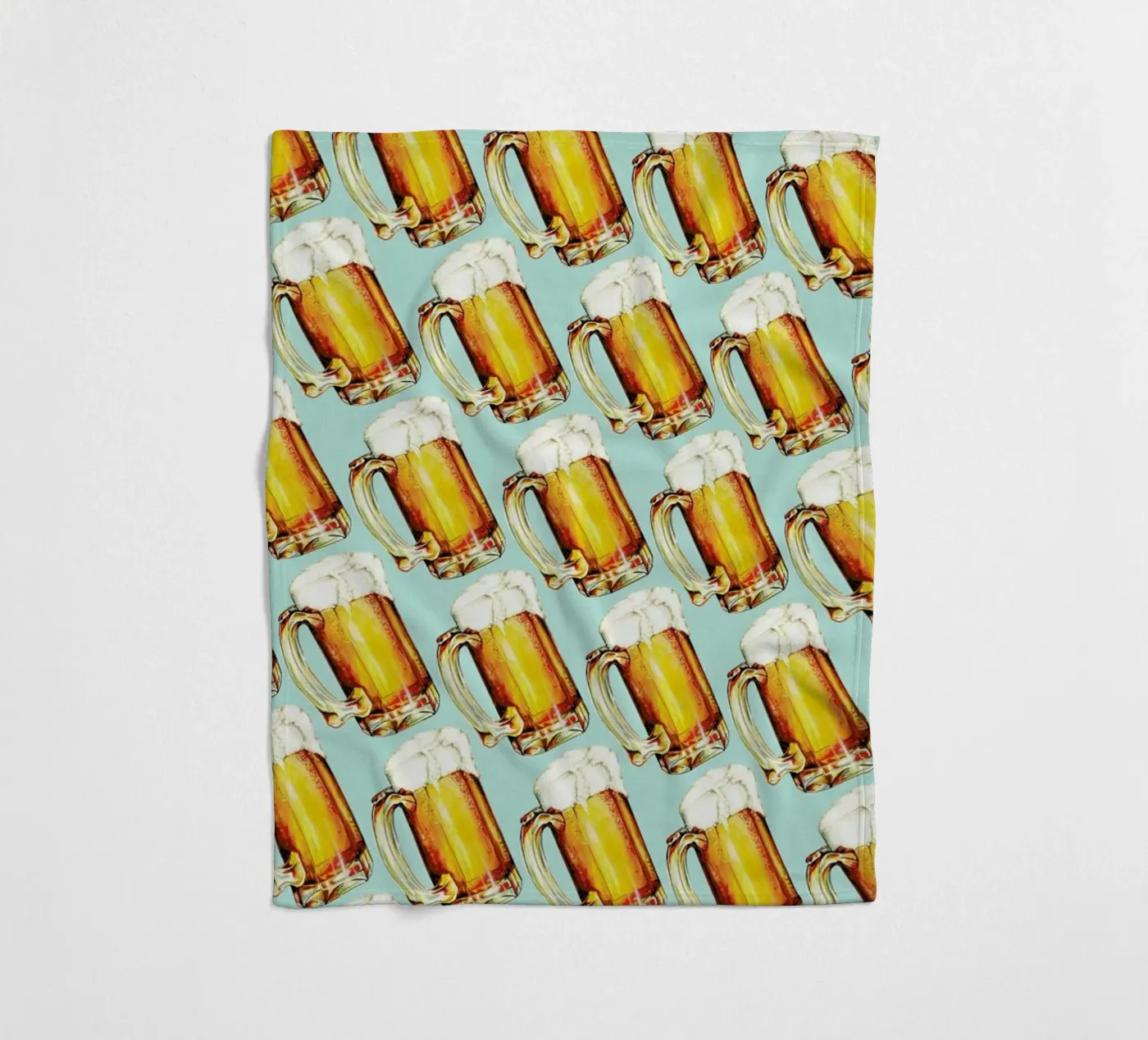 Beer Pattern Fleecedecke von Kelly Gilleran