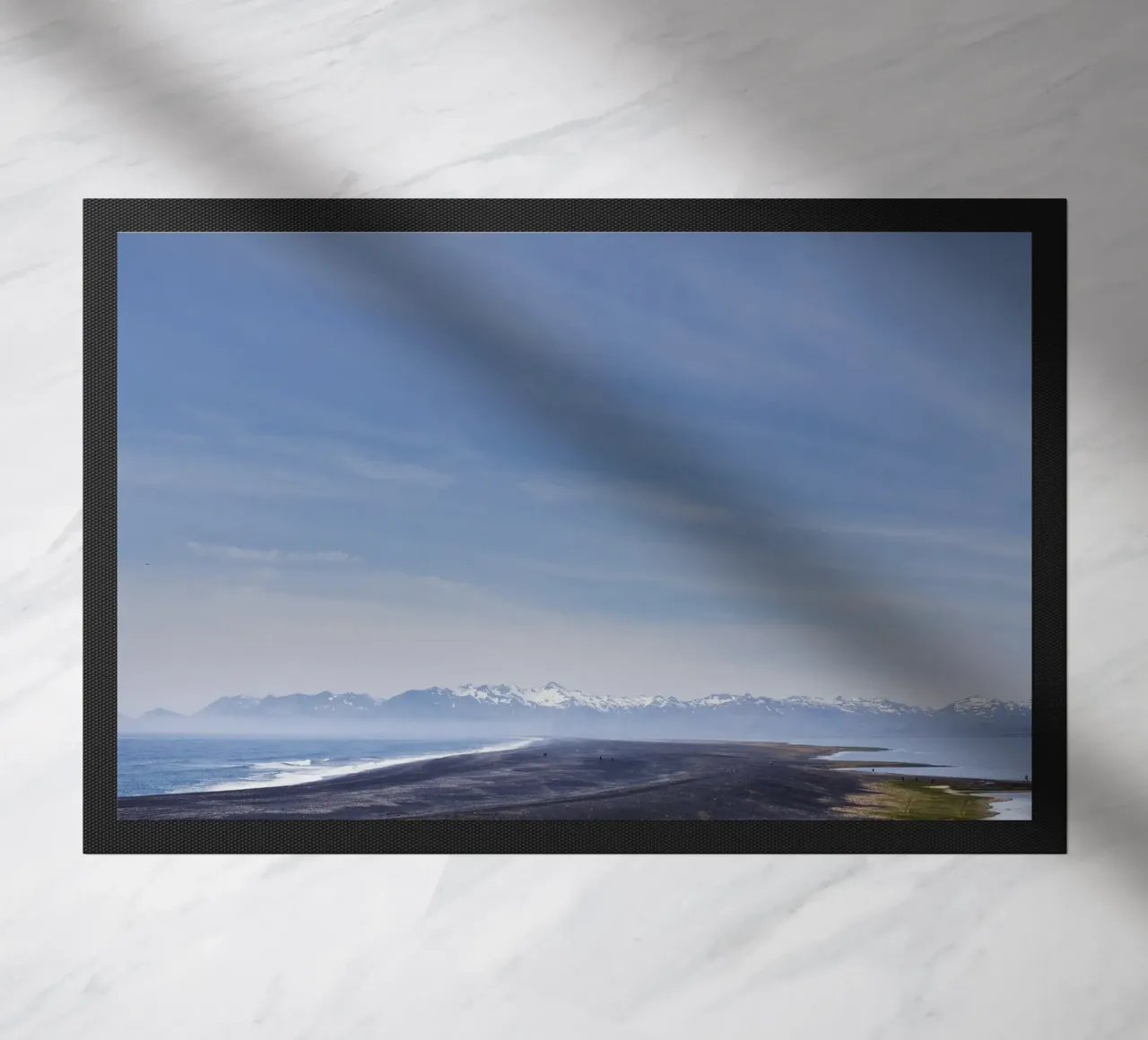 Paesaggio in Islanda zerbino da Simon Koy