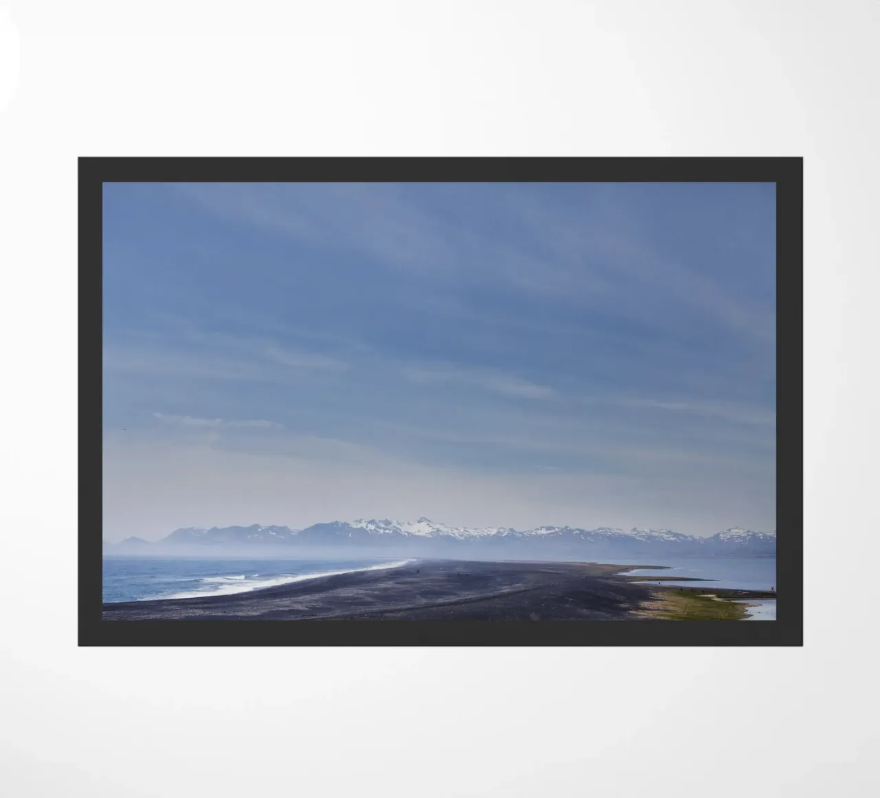 Paesaggio in Islanda zerbino da Simon Koy
