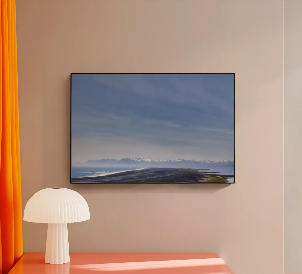 Paesaggio in Islanda plexiglass da Simon Koy
