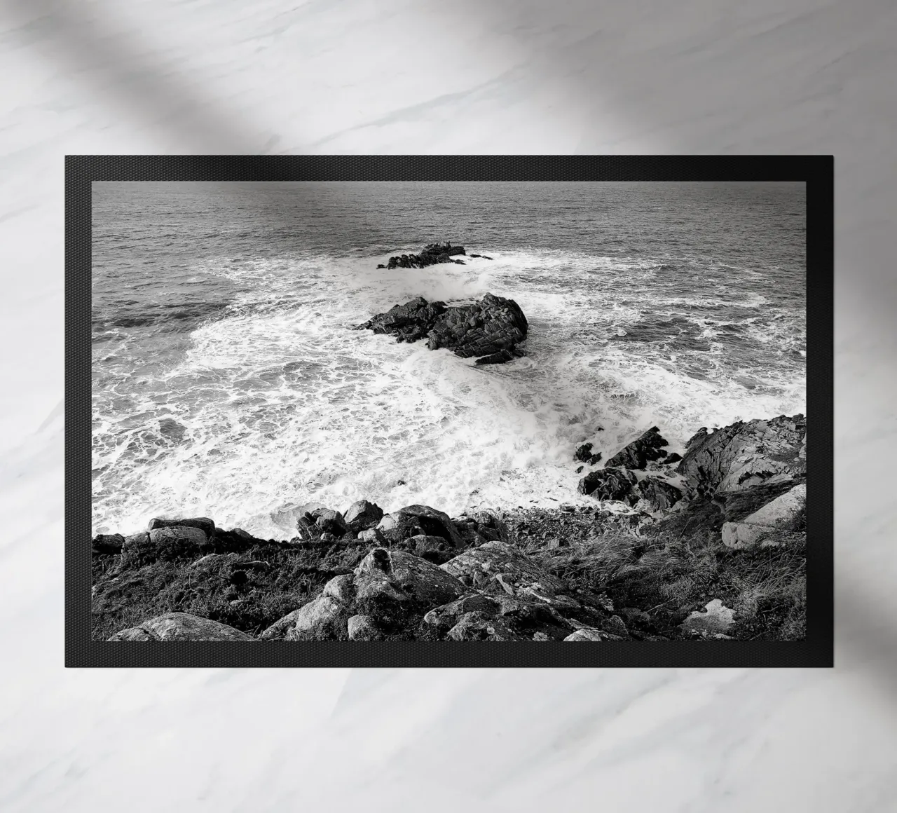 BW92 doormat by Thierry vobmann photography