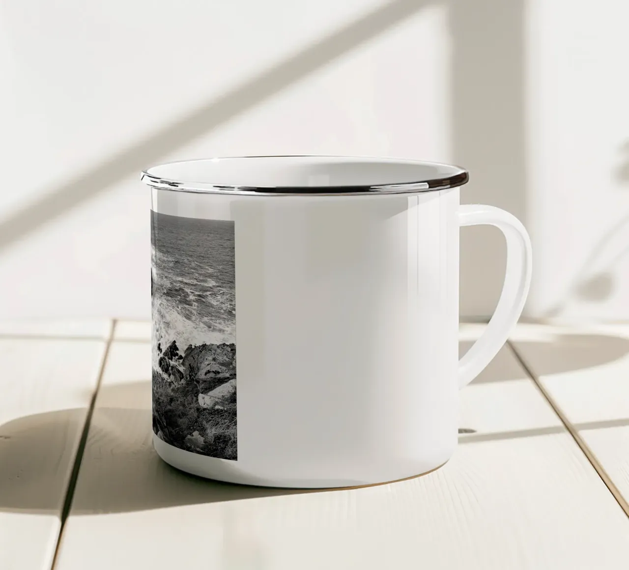 BW92 tazza in smalto da Thierry vobmann photography