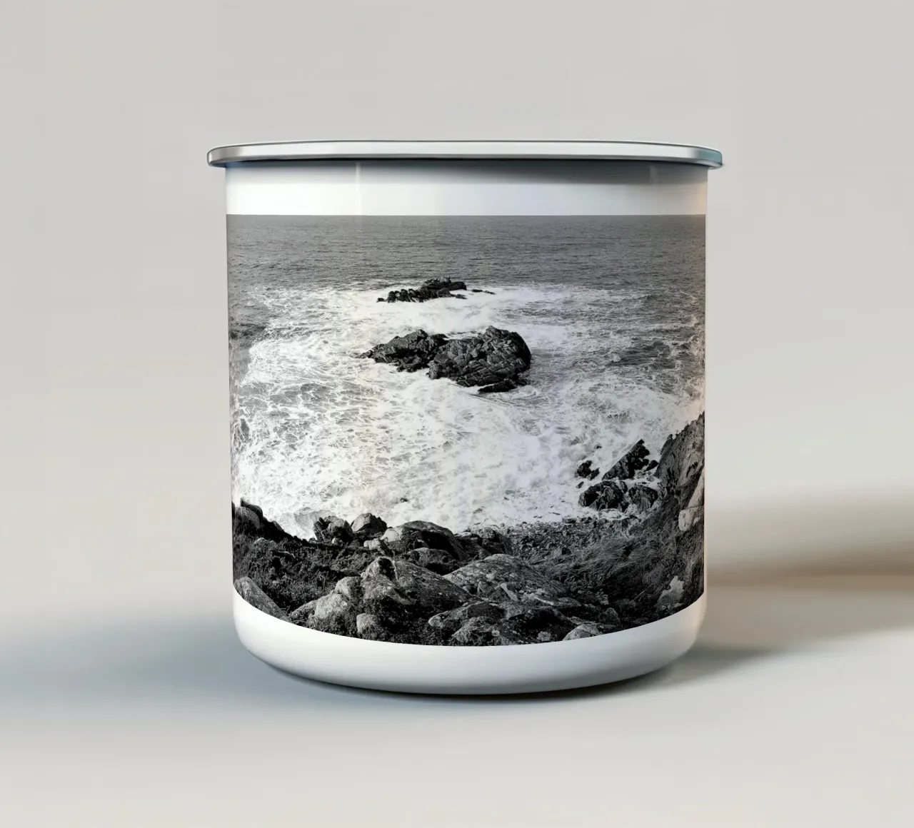 BW92 tazza in smalto da Thierry vobmann photography
