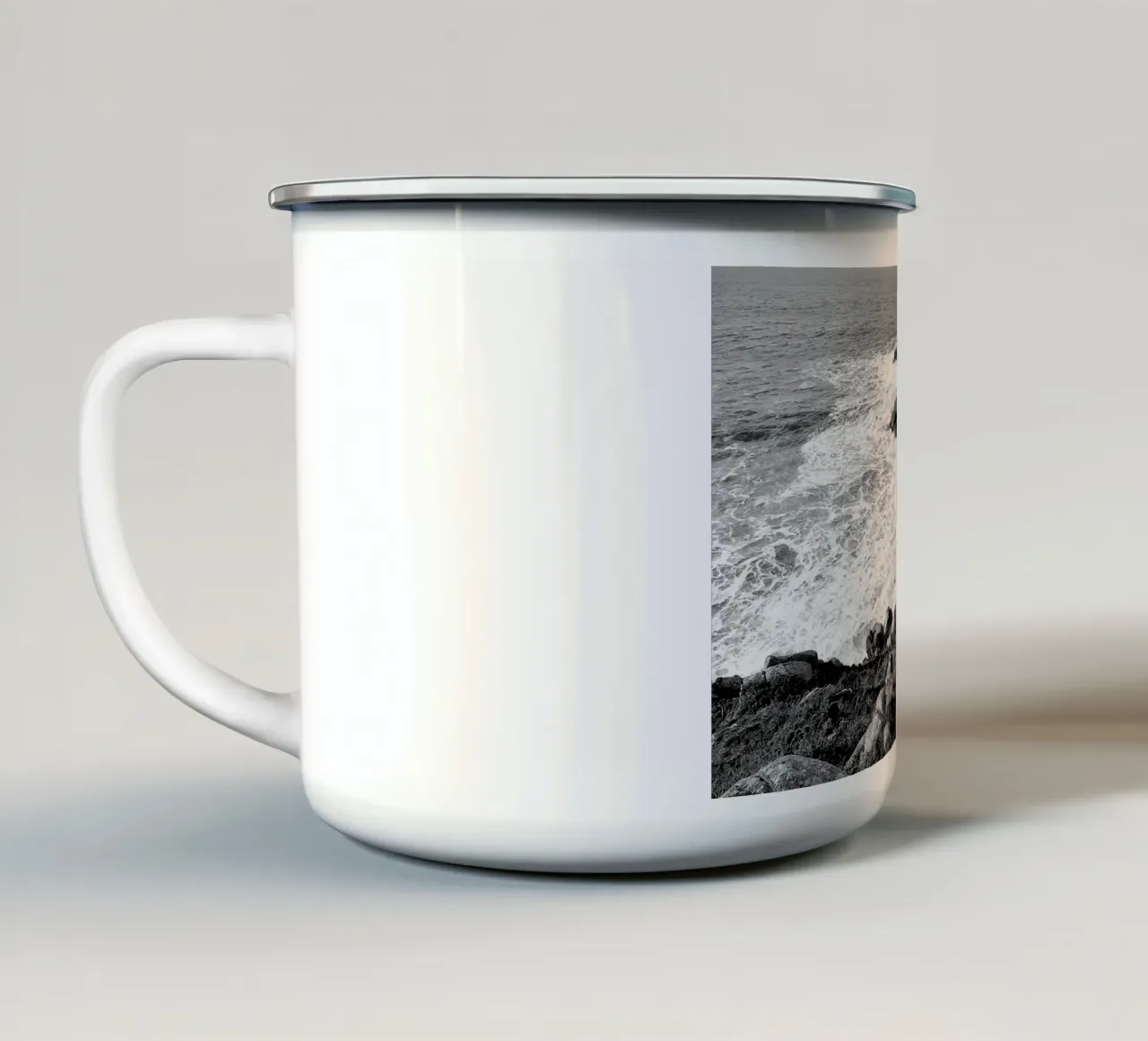 BW92 tazza in smalto da Thierry vobmann photography