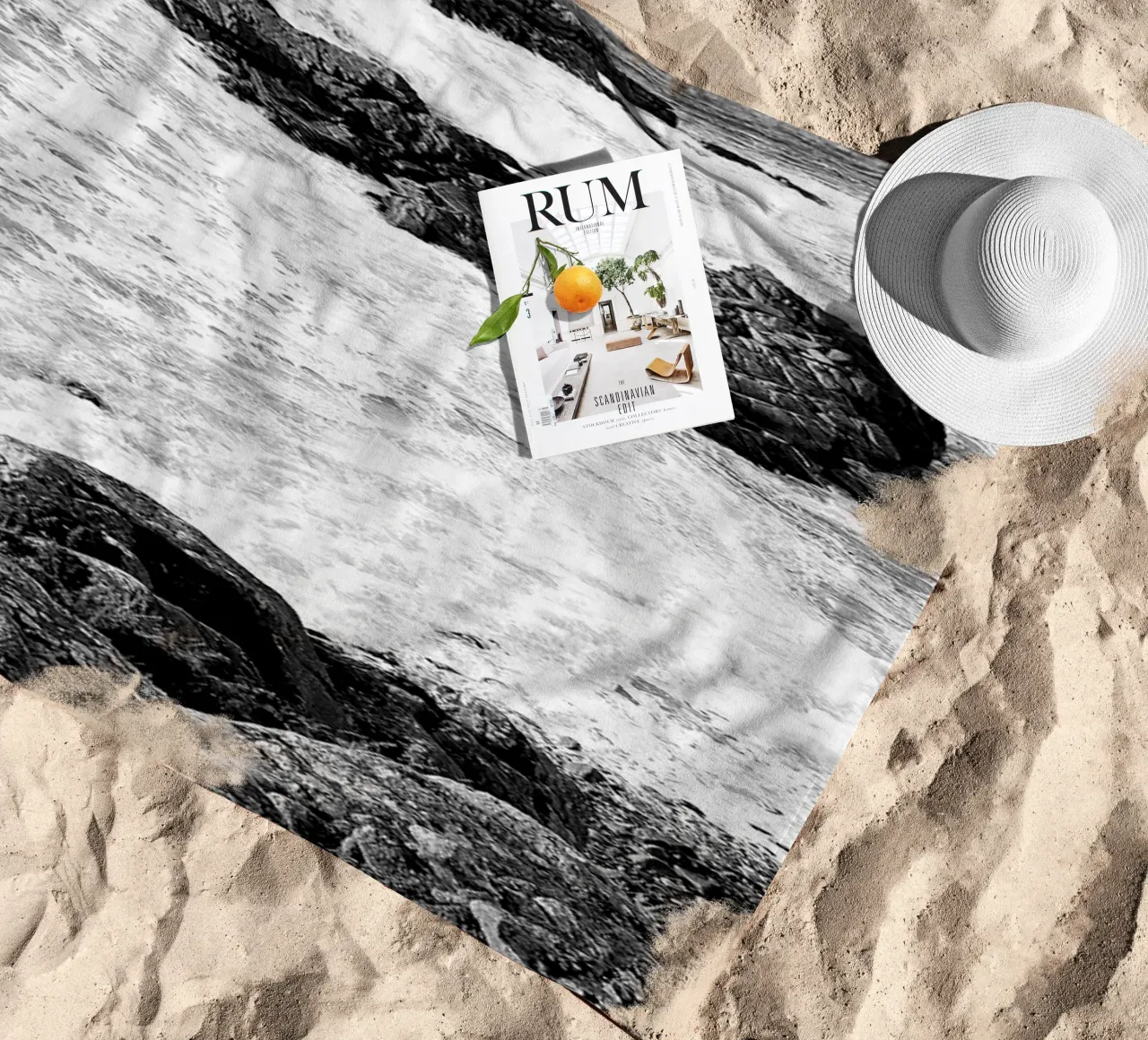 BW92 telo mare da Thierry vobmann photography