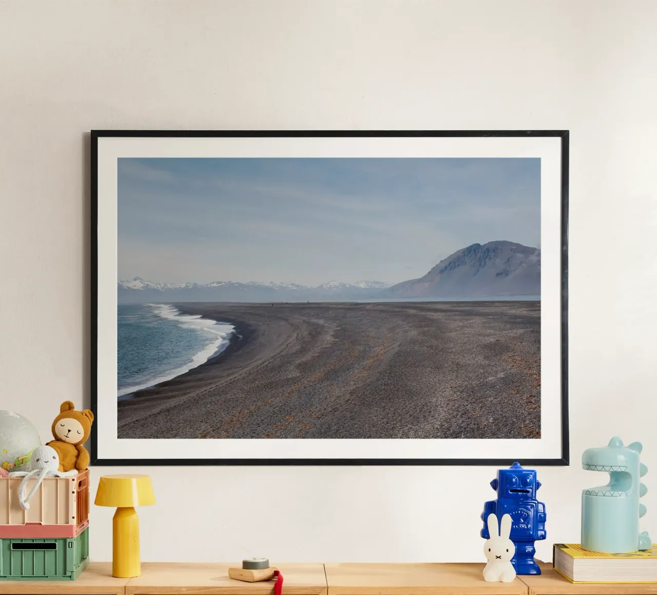 Spiaggia in isola carta hahnemühle da Simon Koy