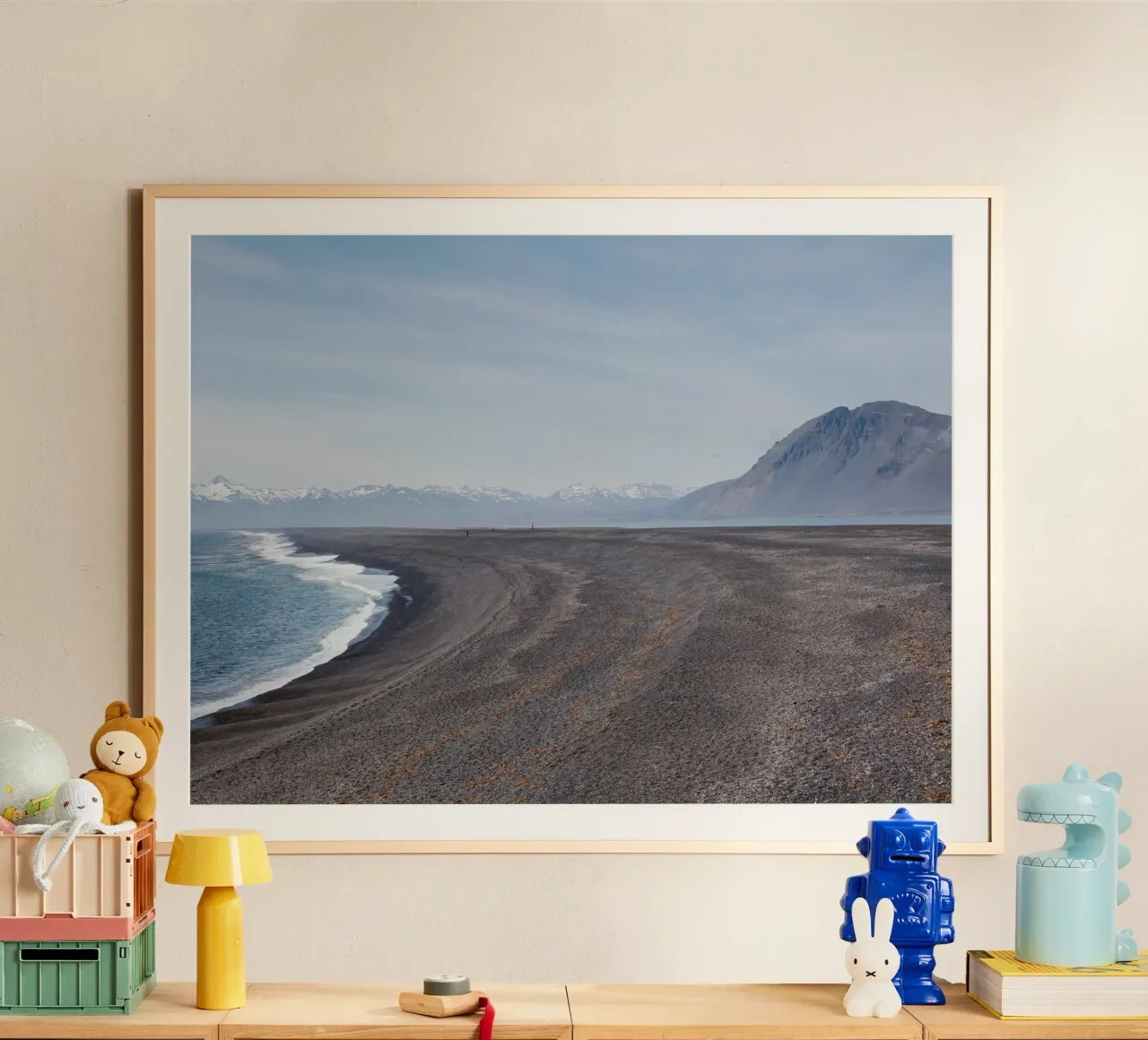 Spiaggia in isola carta hahnemühle da Simon Koy