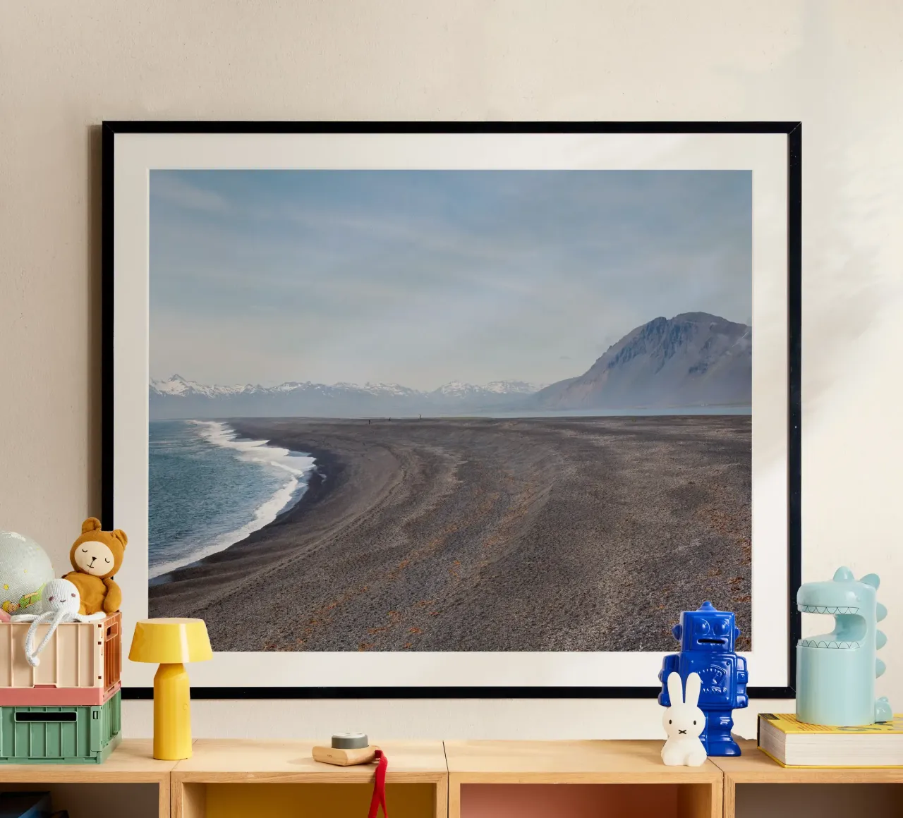 Spiaggia in isola carta hahnemühle da Simon Koy