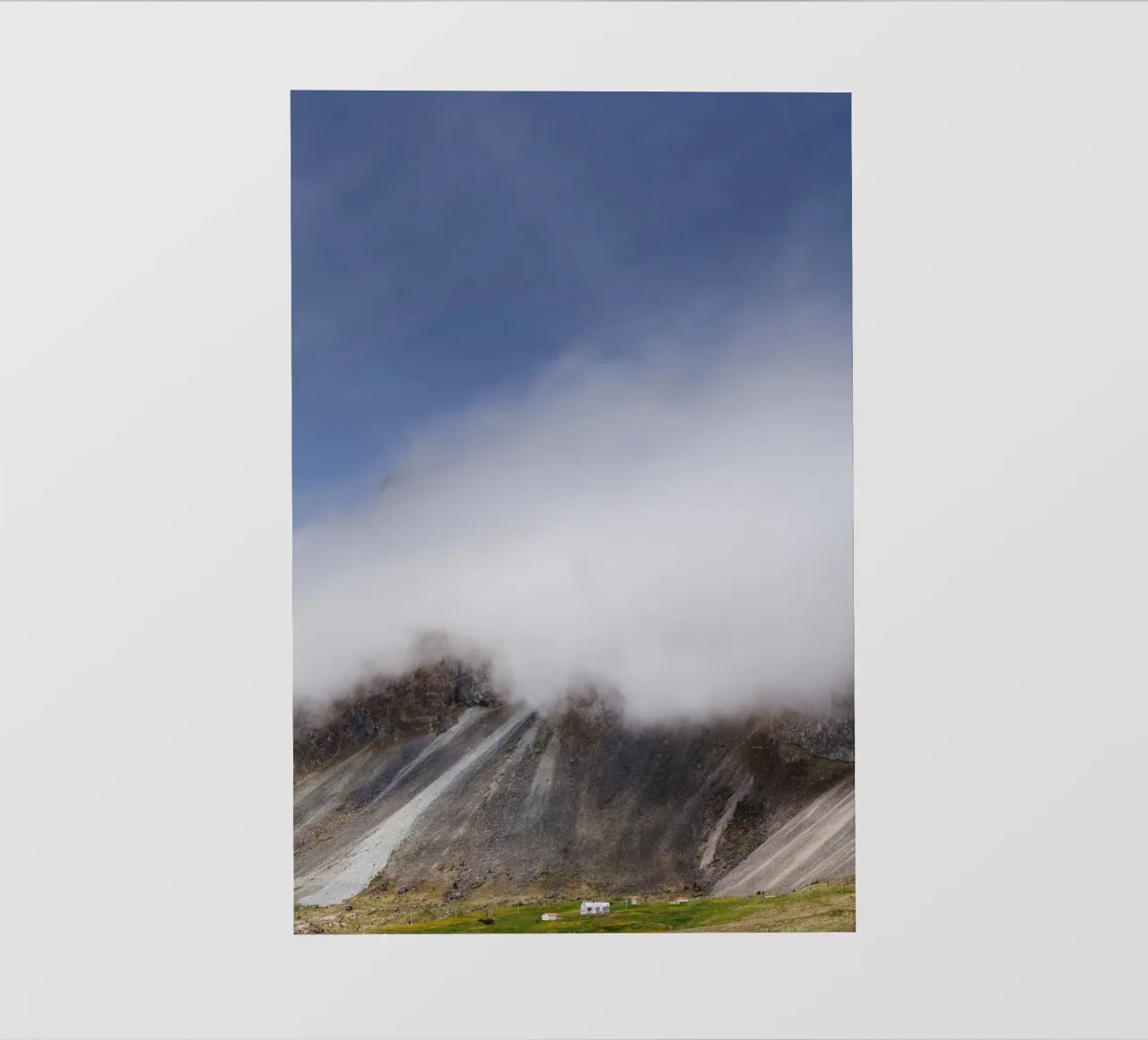 Wolke in Isola telo in pvc da Simon Koy