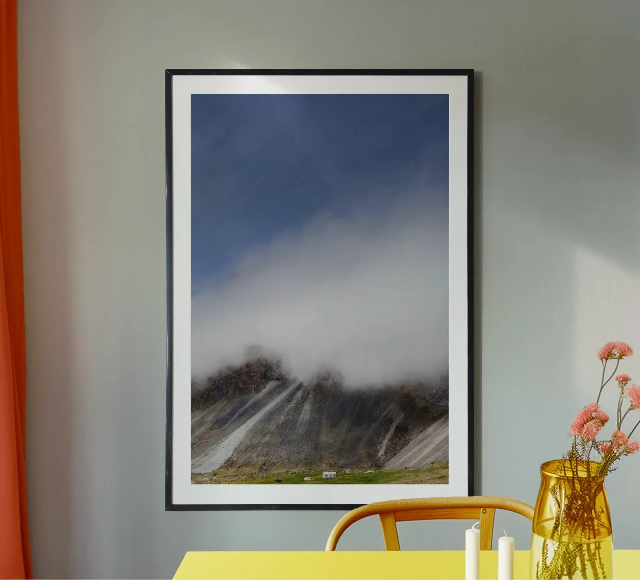 Wolke in Isola carta hahnemühle da Simon Koy