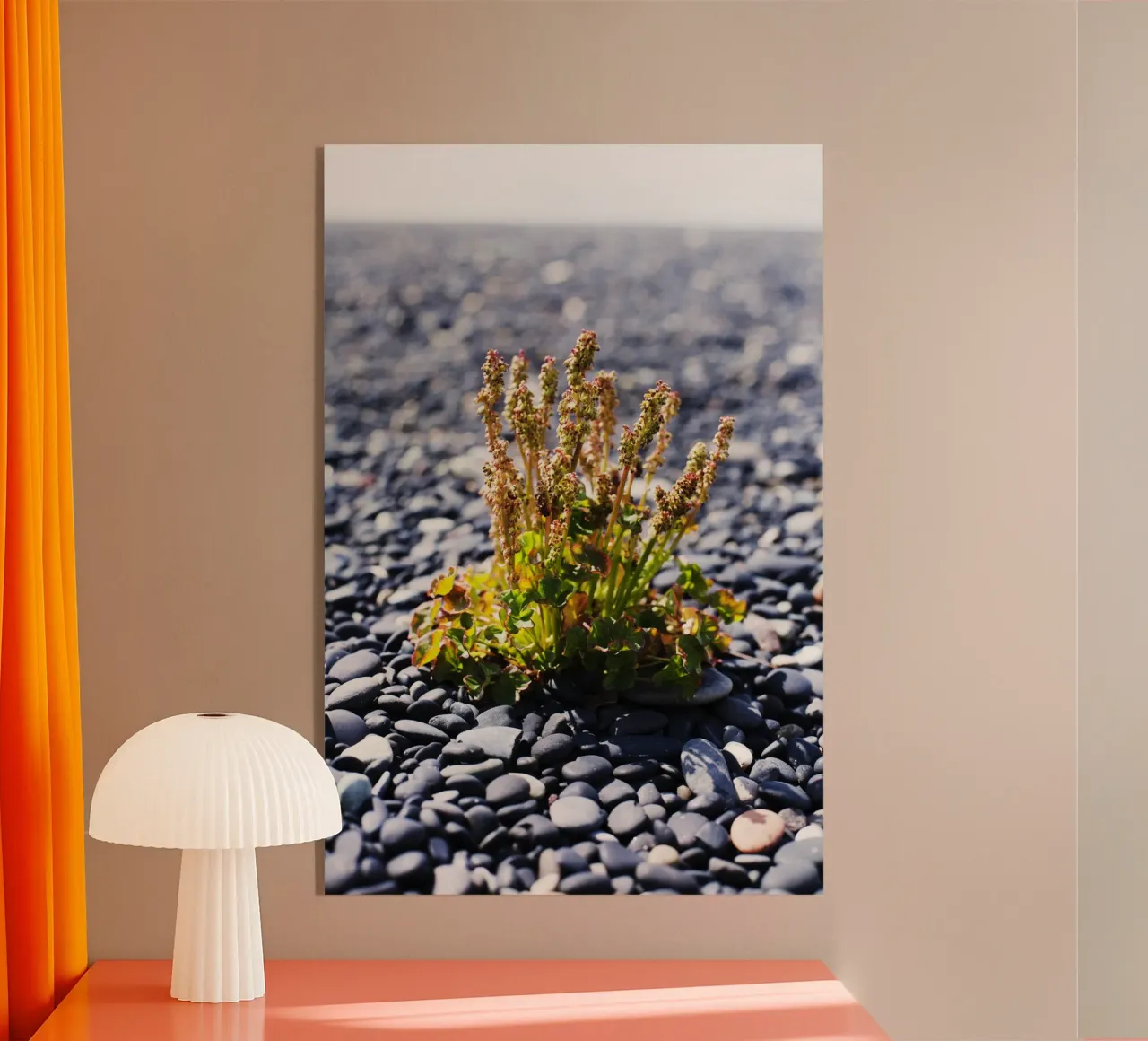 Impianto in Islanda plexiglass da Simon Koy