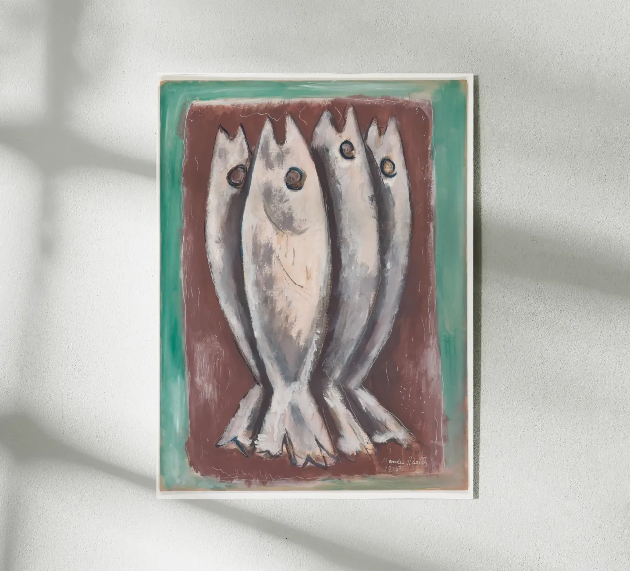 Sea Ghosts plexiglass da vintageshop