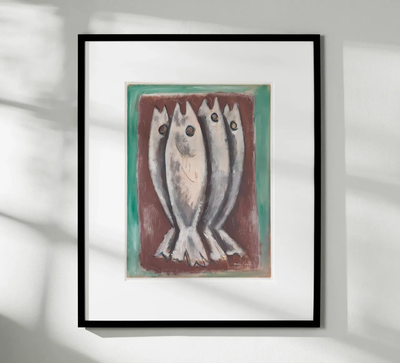 Sea Ghosts poster da vintageshop