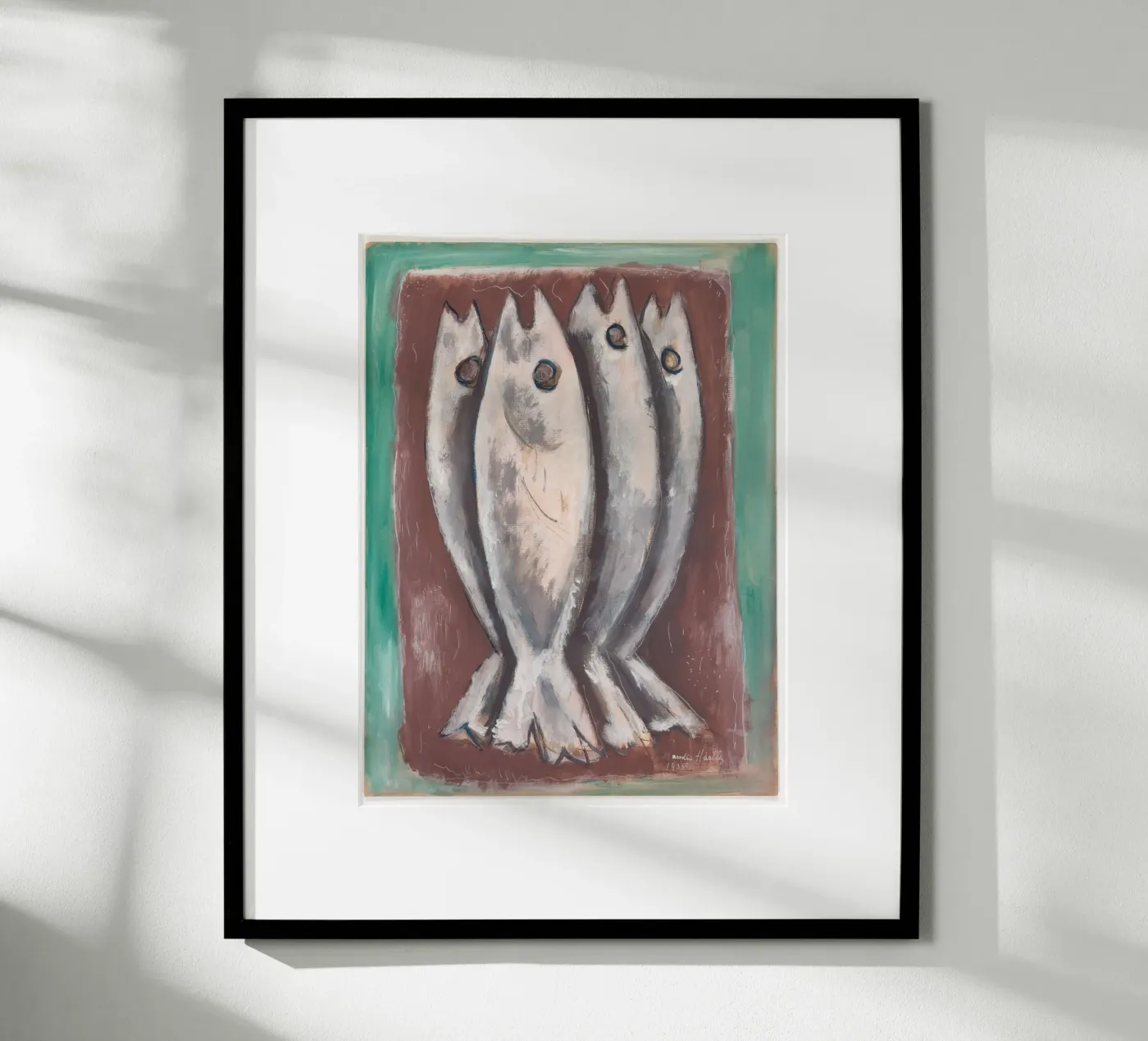 Sea Ghosts poster by vintageshop