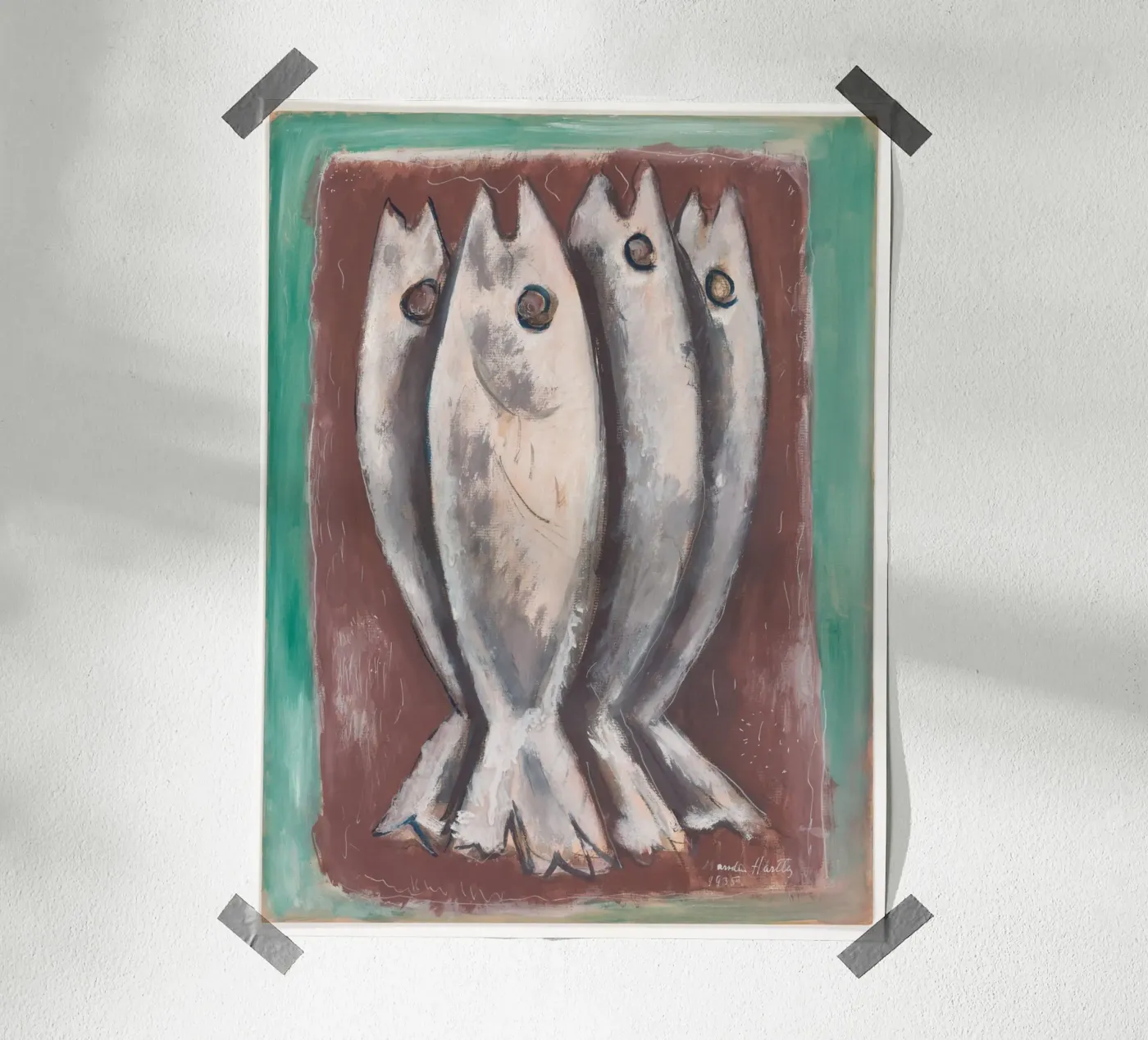 Sea Ghosts poster by vintageshop