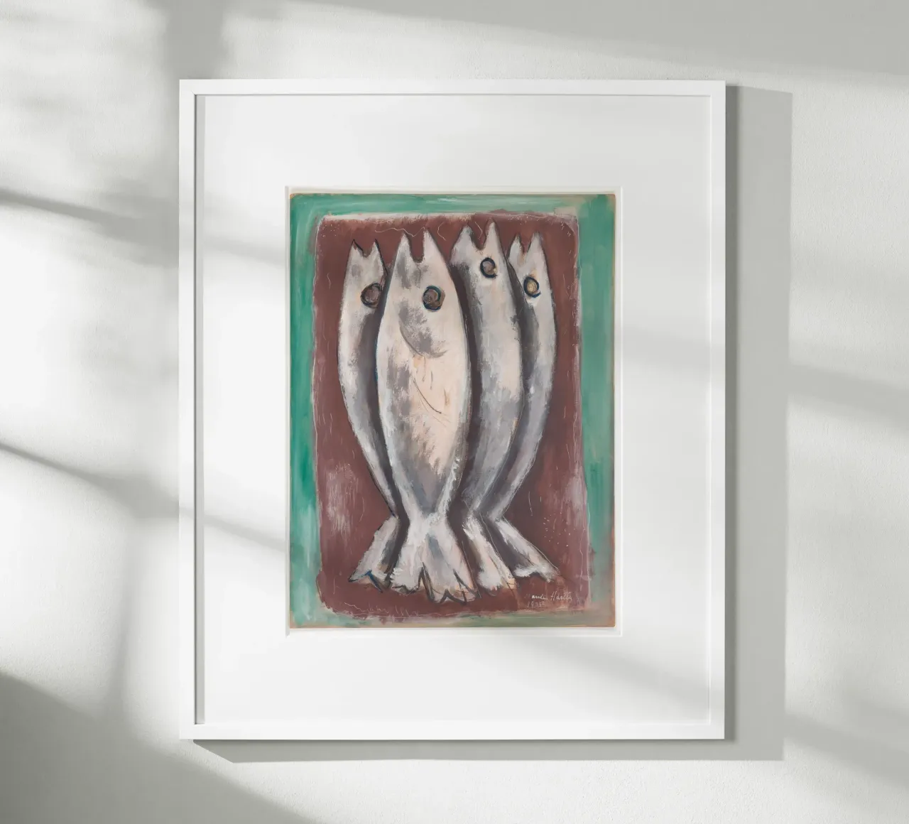 Sea Ghosts poster da vintageshop