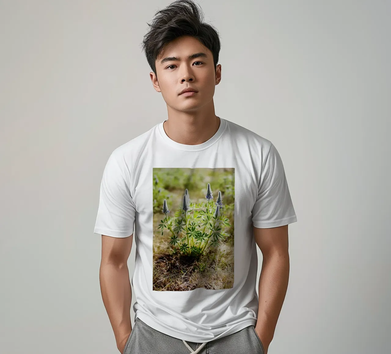 Impianto in Islanda t-shirt da Simon Koy