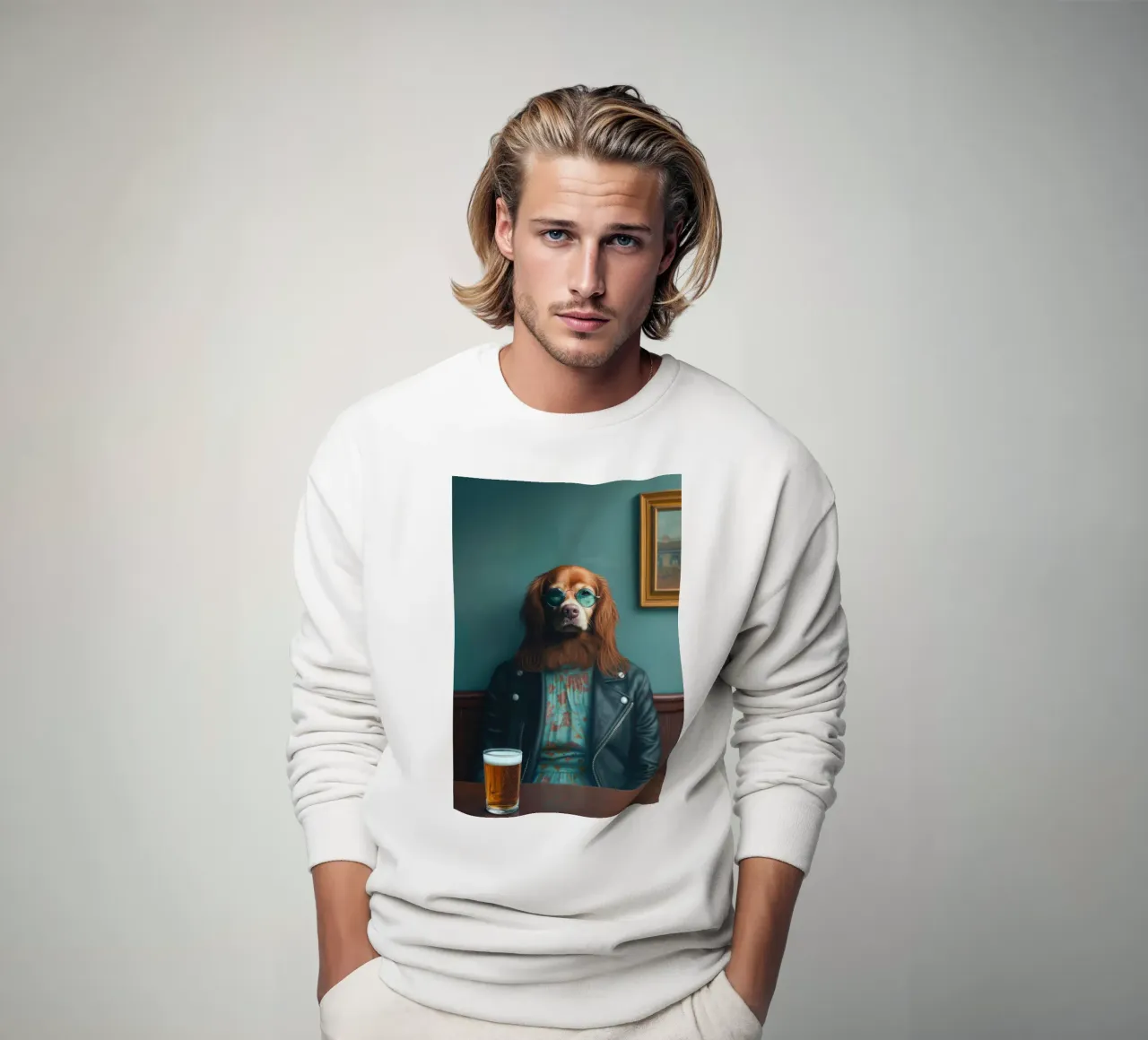 Ethan felpa da Affiches Chien Originales – Dogland