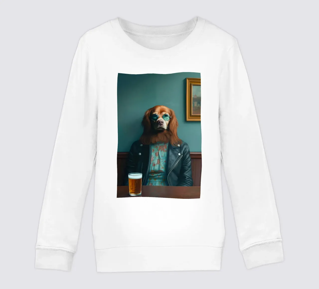 Ethan felpa bambino da Affiches Chien Originales – Dogland