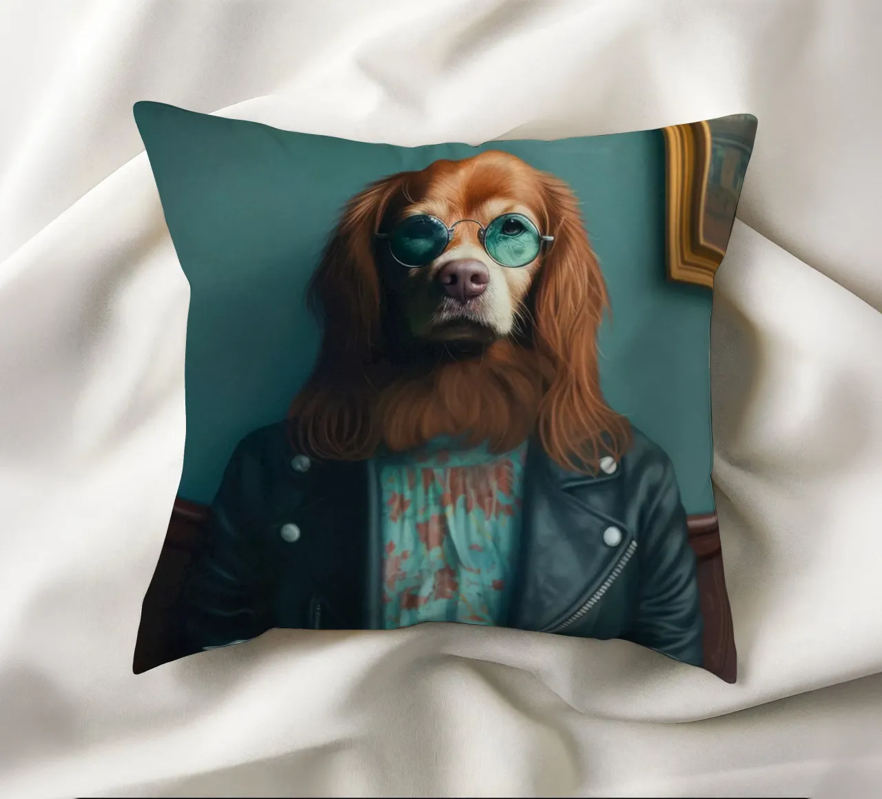 Ethan cuscino da Affiches Chien Originales – Dogland
