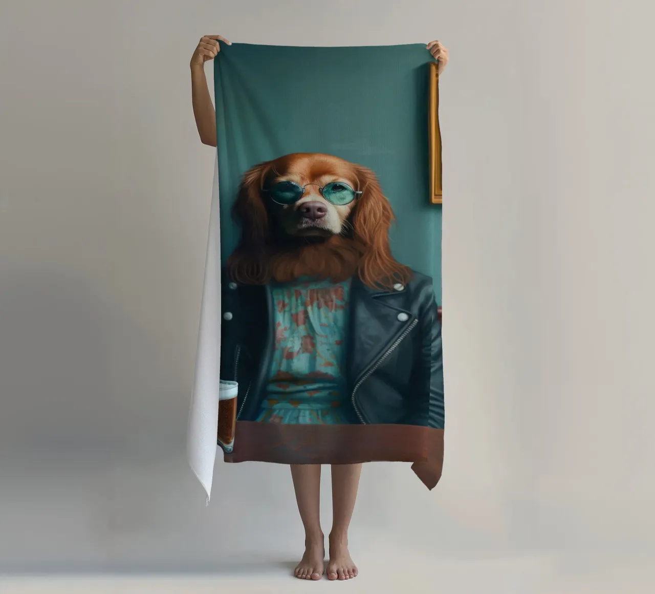 Ethan telo mare da Affiches Chien Originales – Dogland