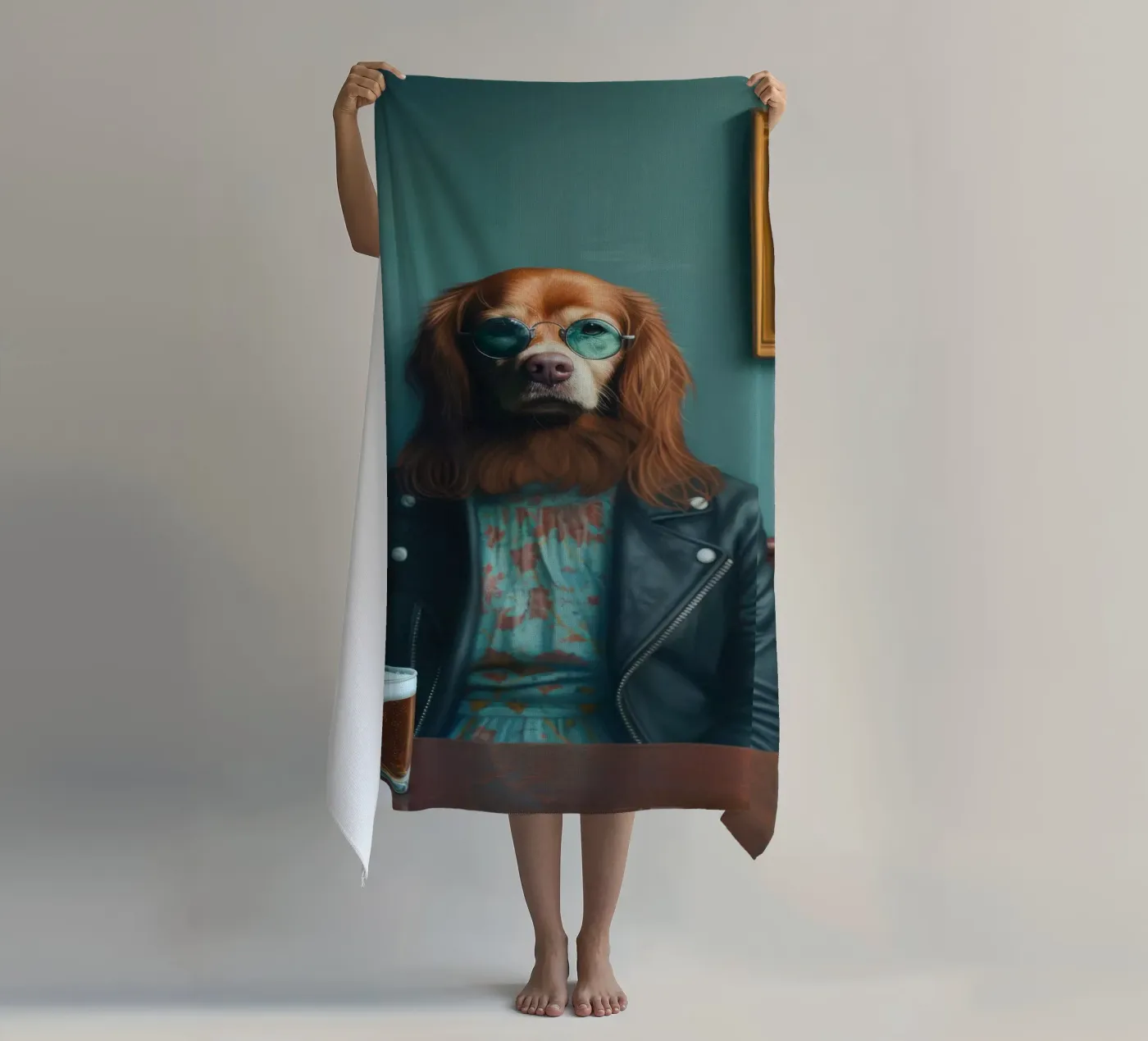 Ethan telo mare da Affiches Chien Originales – Dogland