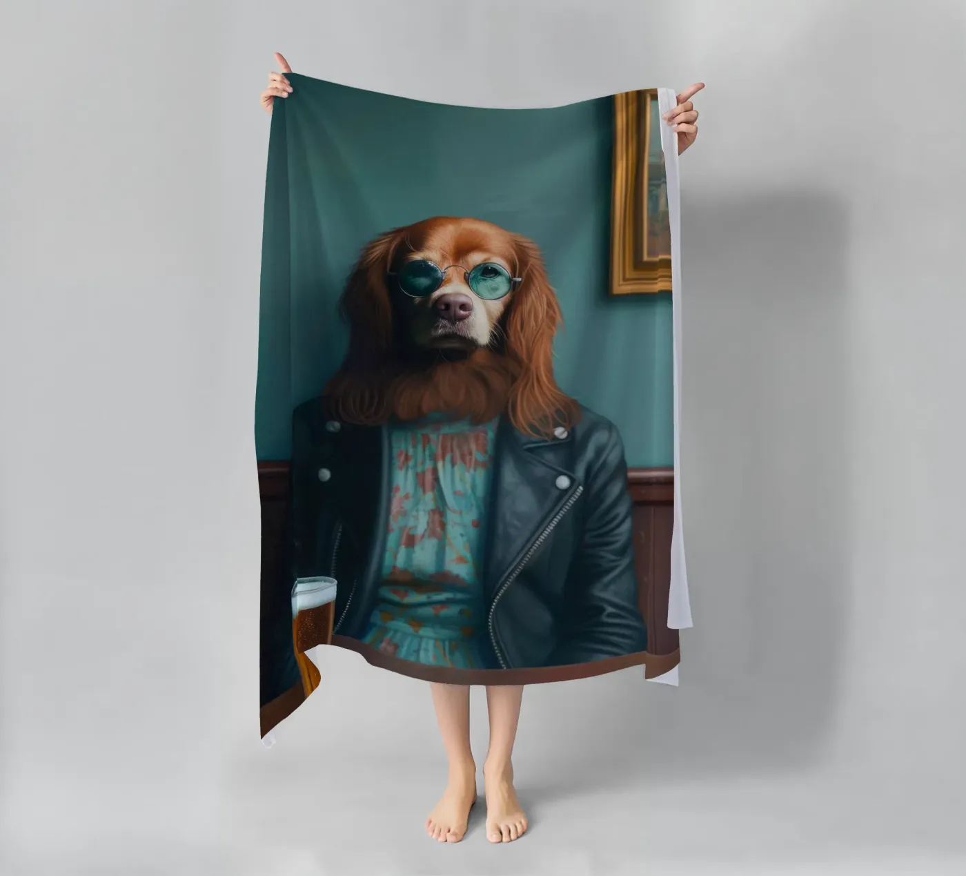 Ethan telo mare da Affiches Chien Originales – Dogland