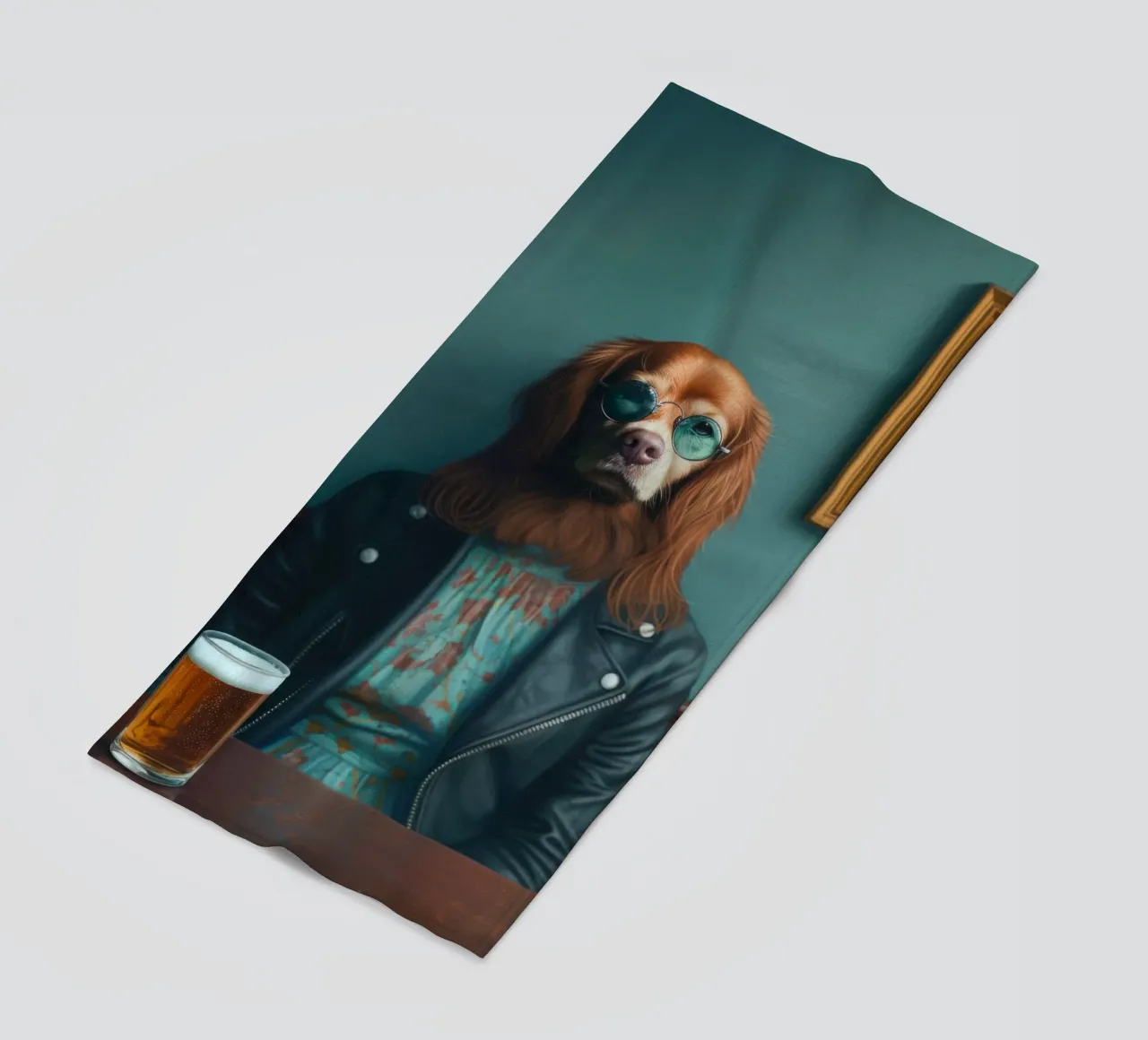 Ethan telo mare da Affiches Chien Originales – Dogland