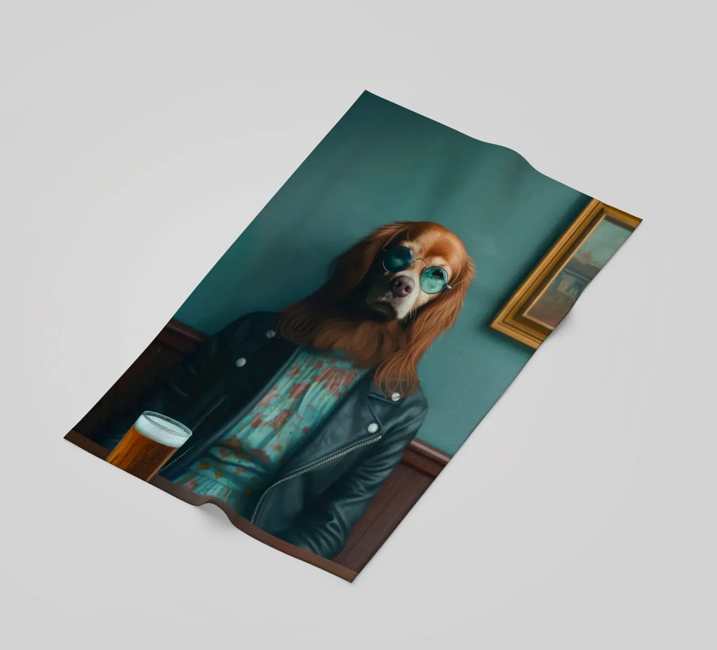 Ethan telo mare da Affiches Chien Originales – Dogland