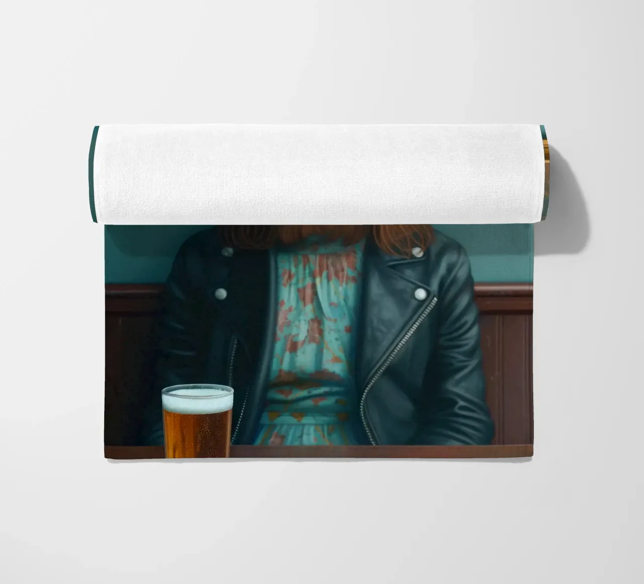 Ethan telo mare da Affiches Chien Originales – Dogland