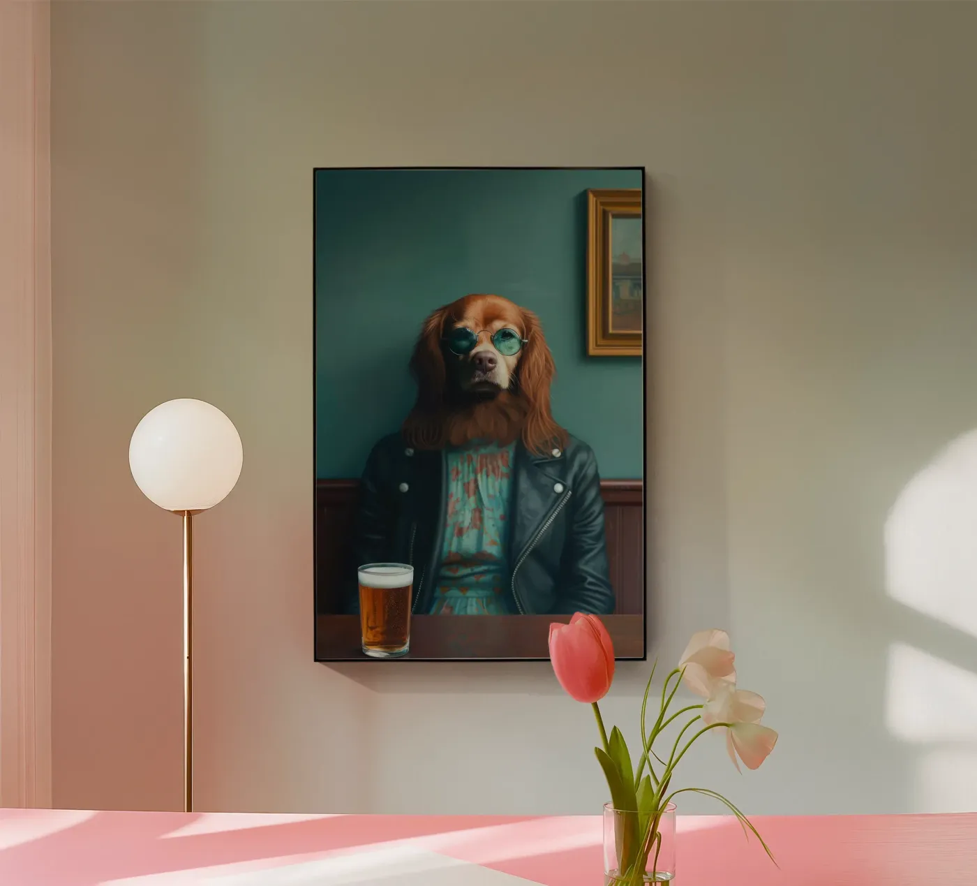 Ethan plexiglass da Affiches Chien Originales – Dogland