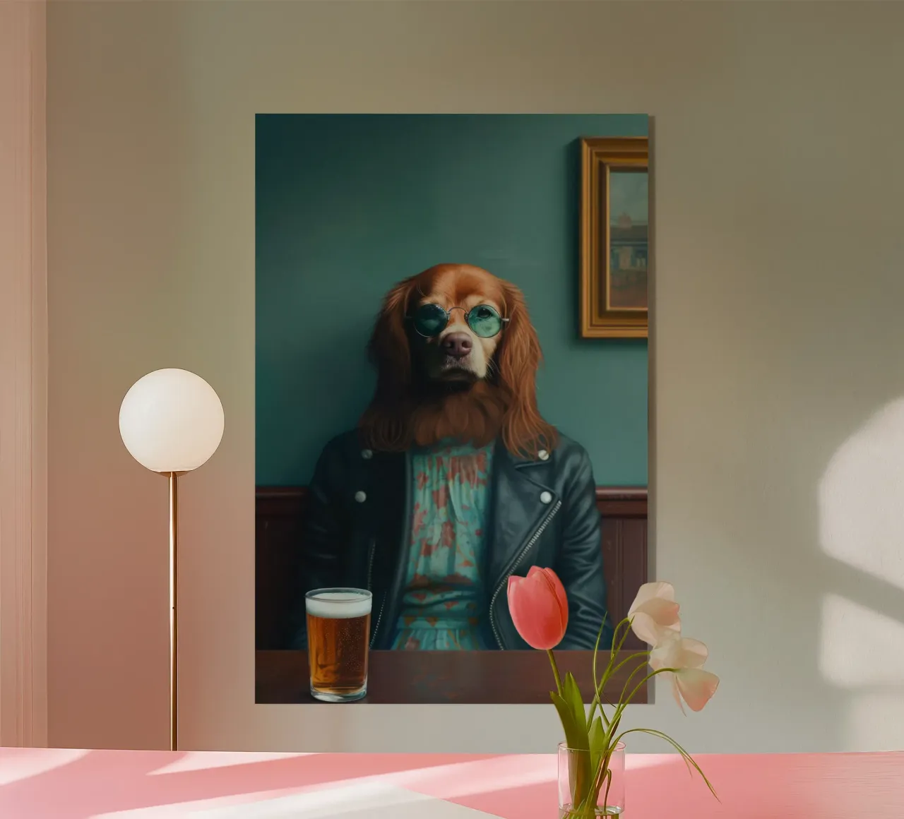 Ethan plexiglass da Affiches Chien Originales – Dogland