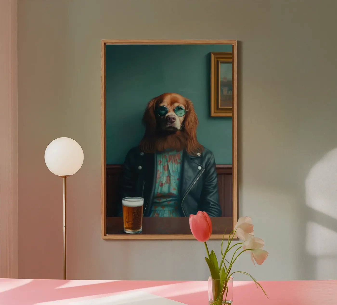 Ethan Forex-Platte von Affiches Chien Originales – Dogland