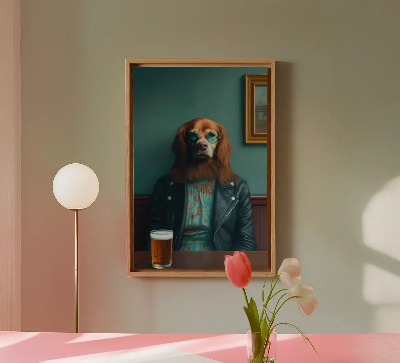 Ethan tela da Affiches Chien Originales – Dogland