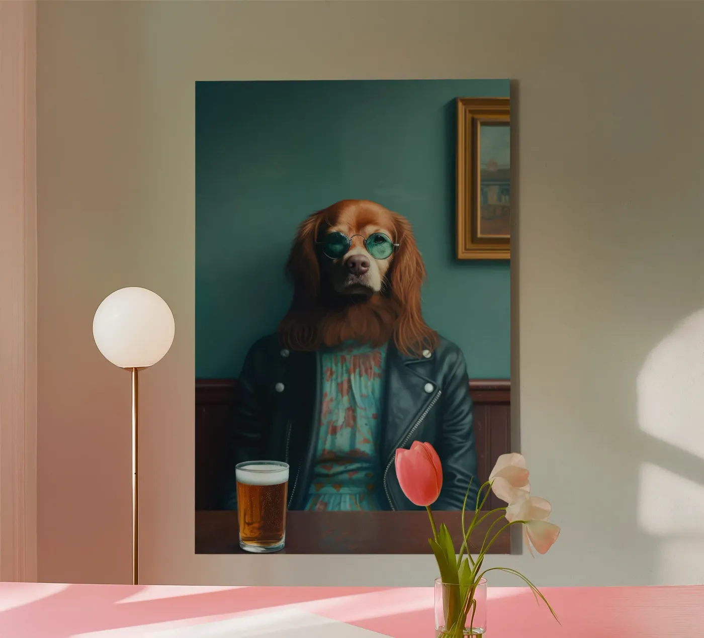 Ethan tela da Affiches Chien Originales – Dogland