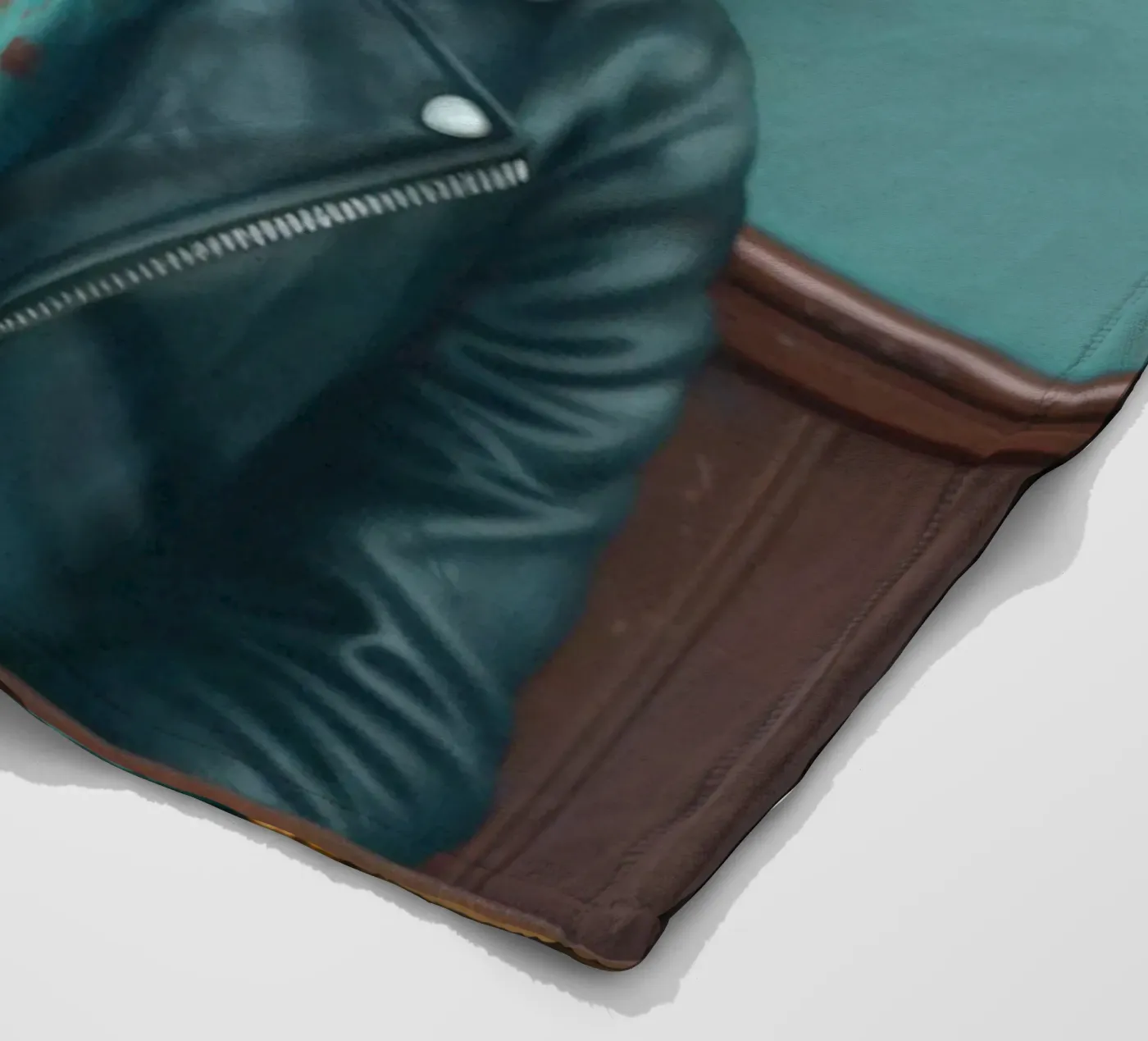 Ethan plaid polaire de Affiches Chien Originales – Dogland