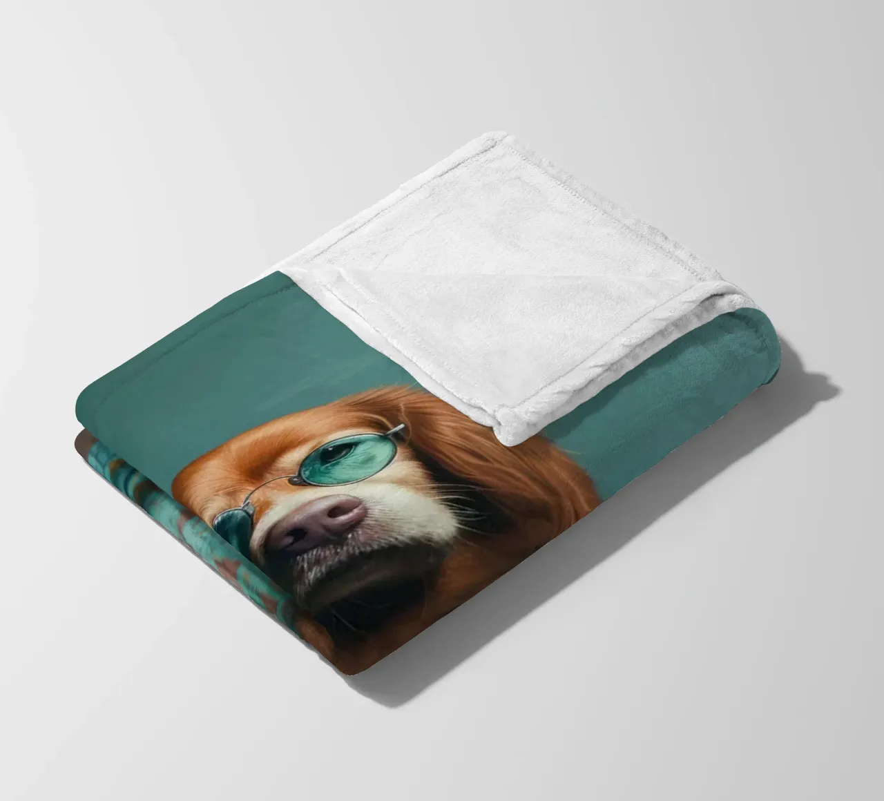Ethan coperta in pile da Affiches Chien Originales – Dogland