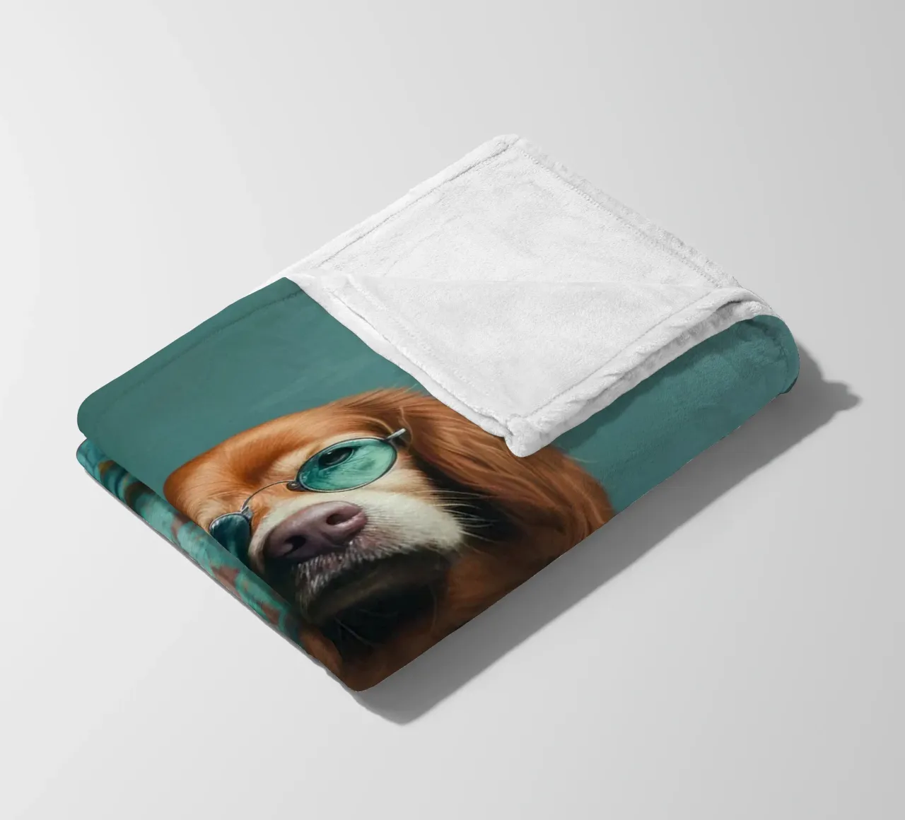 Ethan coperta in pile da Affiches Chien Originales – Dogland