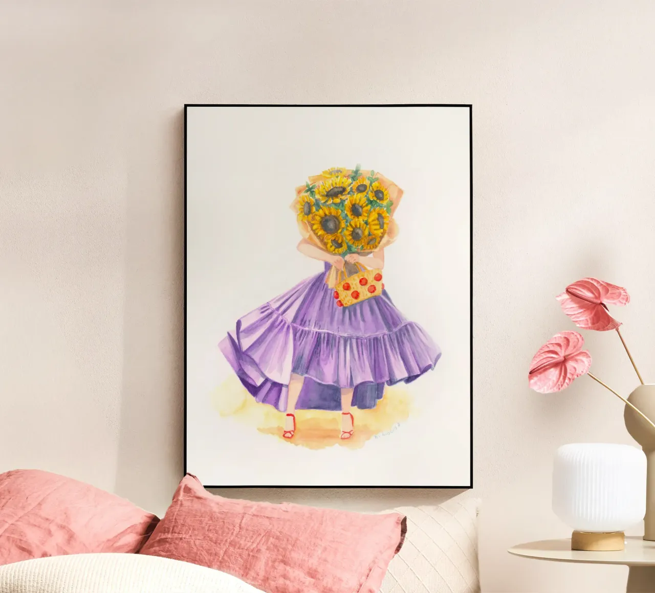 Sunflowers Chic Invalides plexiglass da byaudreyd